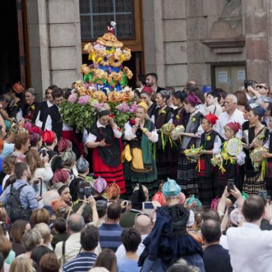 Fiestas de San Antonio de Cangas (Foto: Turismo Asturias)