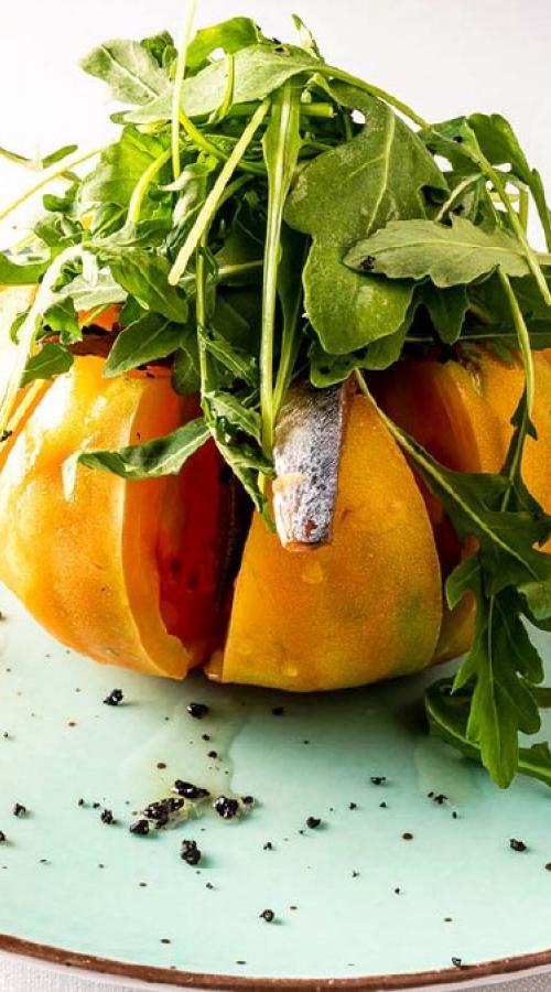 Cocina al más puro estilo mediterráneo