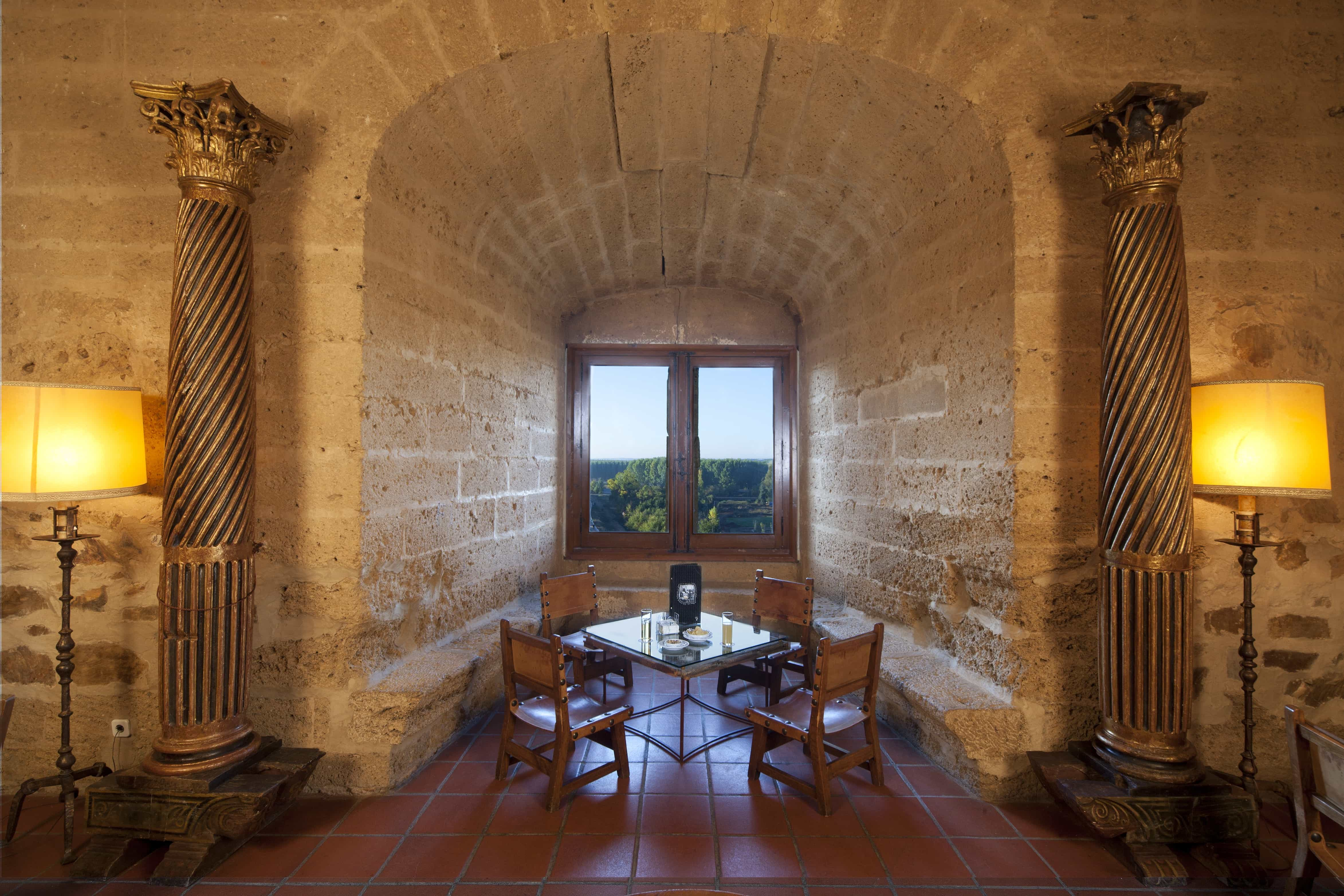 restaurante del Parador de Benavente