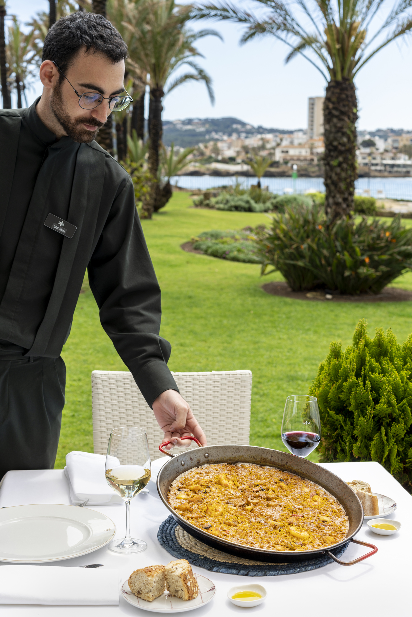 tempura verduras Parador de Jávea