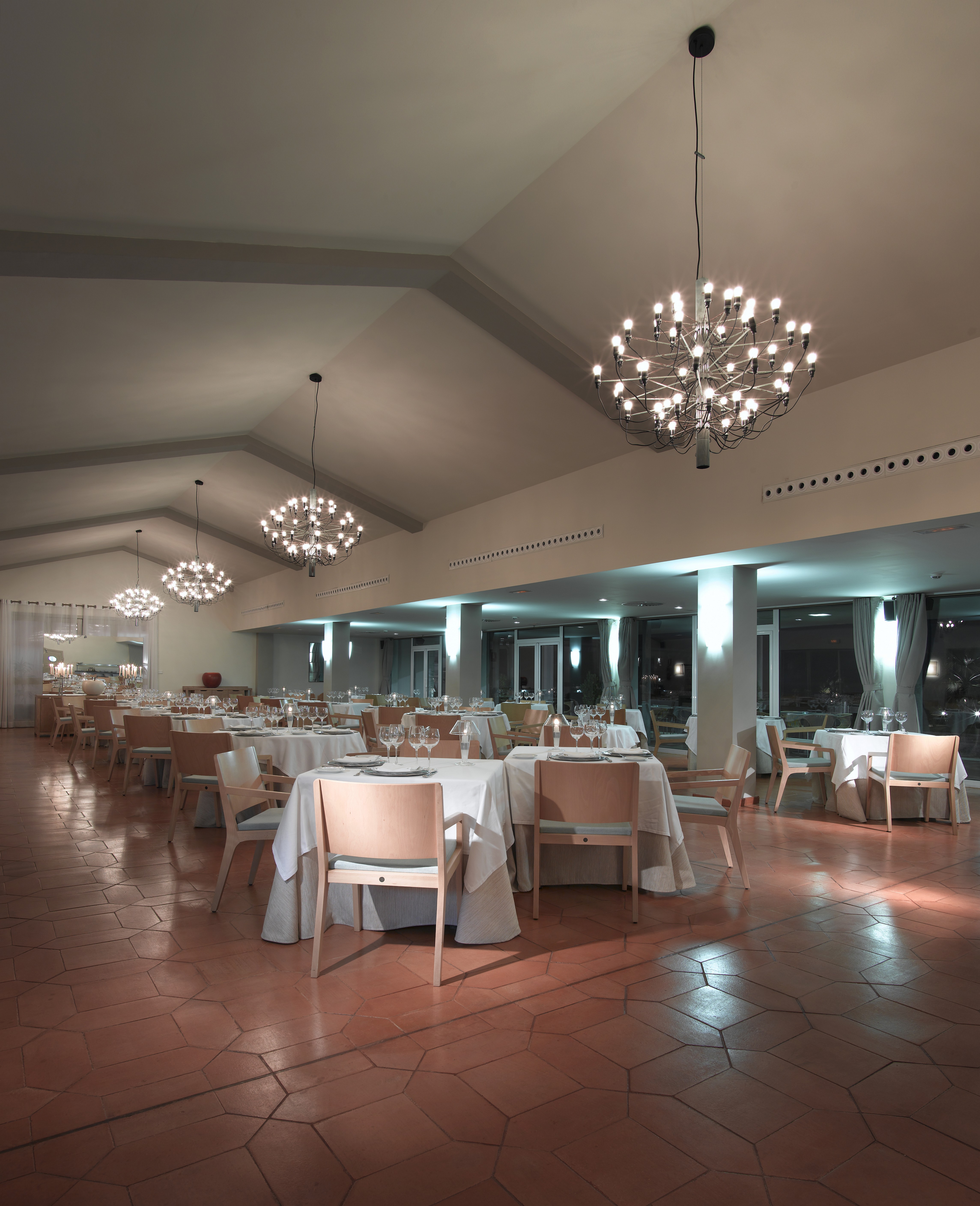 Restaurante del Parador de Málaga Golf