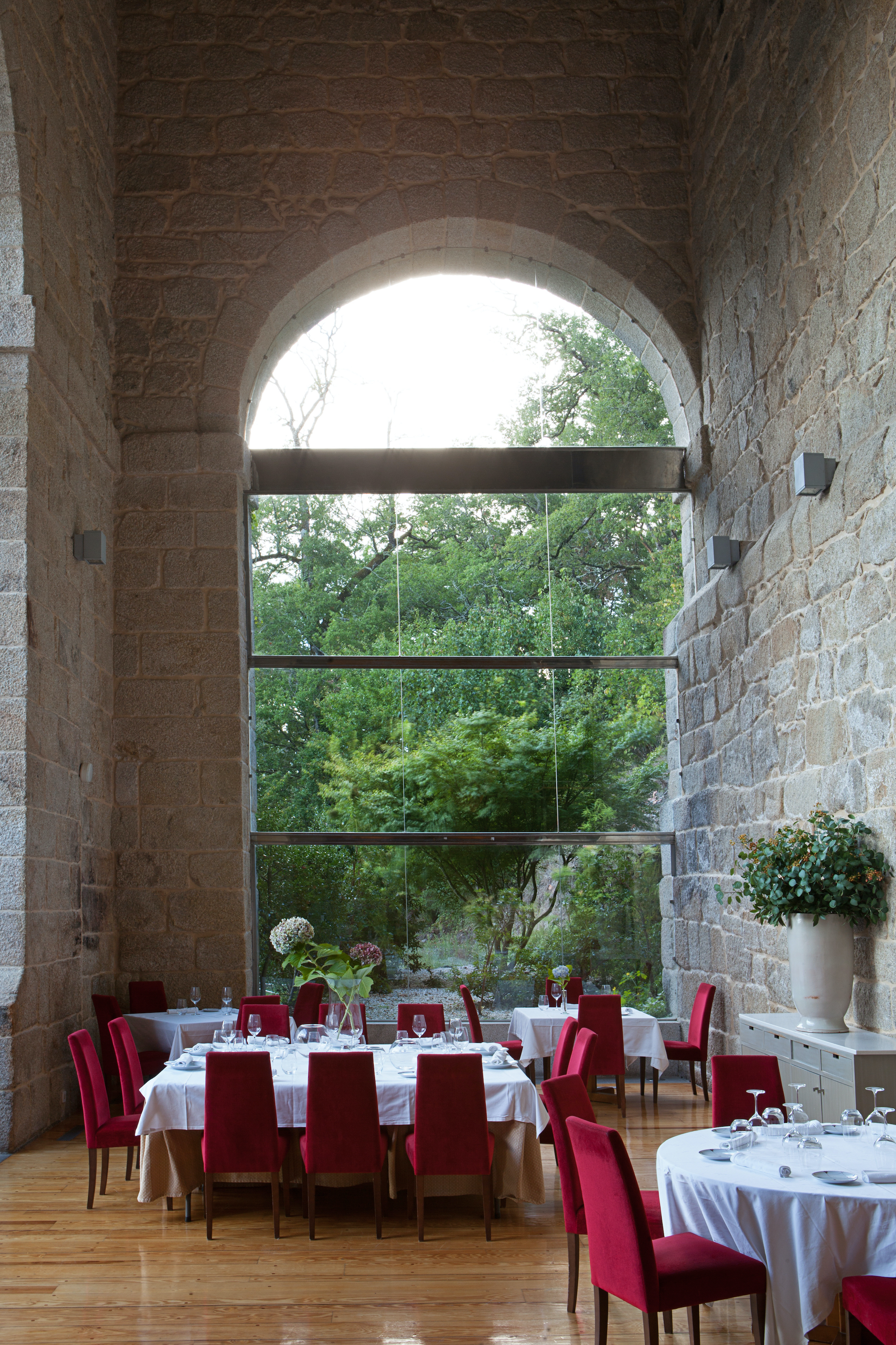 Restaurante del Parador de Santo Estevo