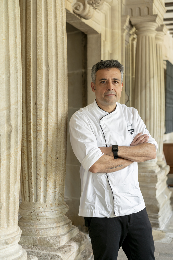 Jefe de cocina del Parador de Argómaniz