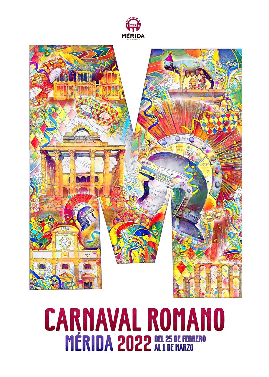 Cartel carnaval Mérida