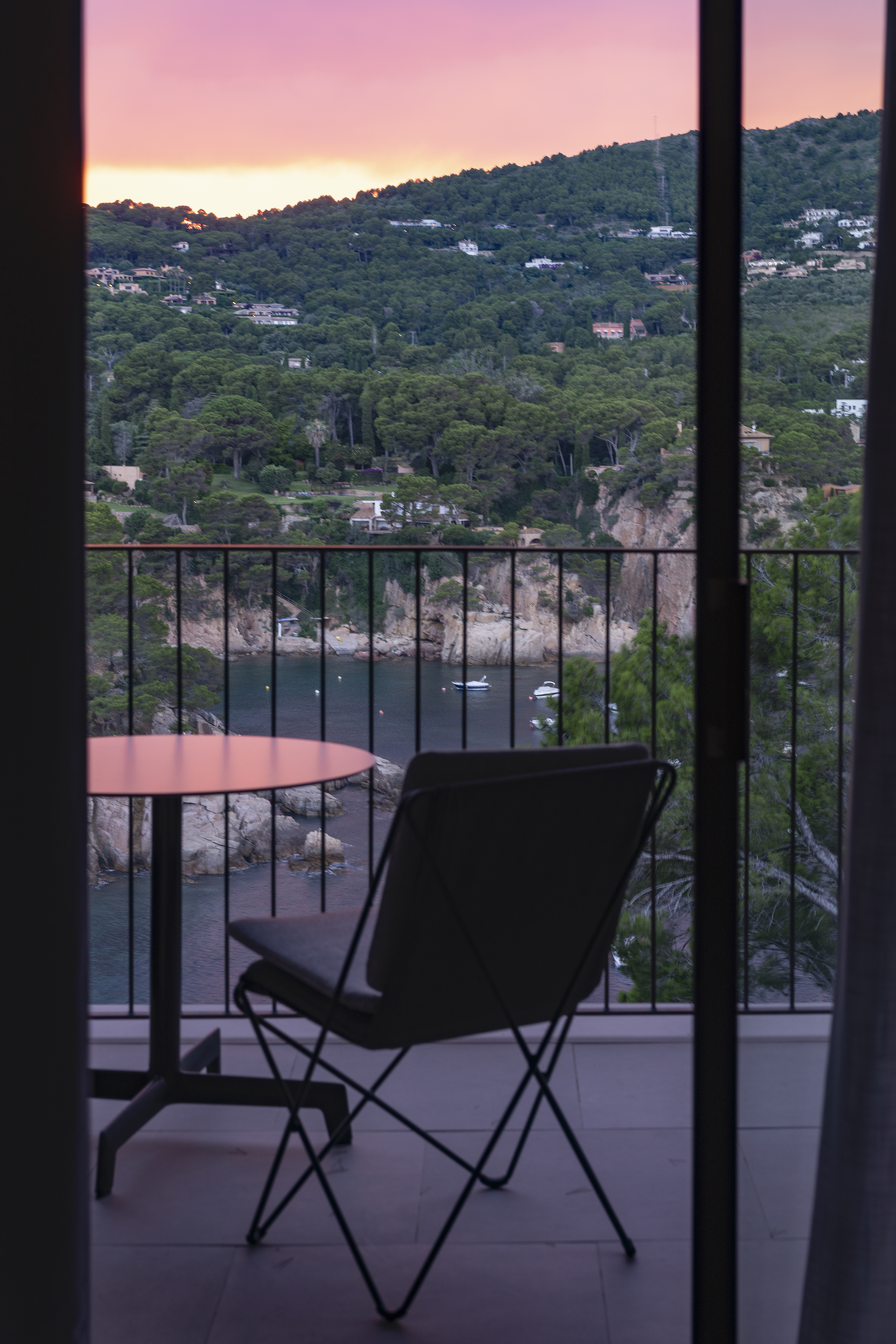 Vistas del Parador de Aiguablava