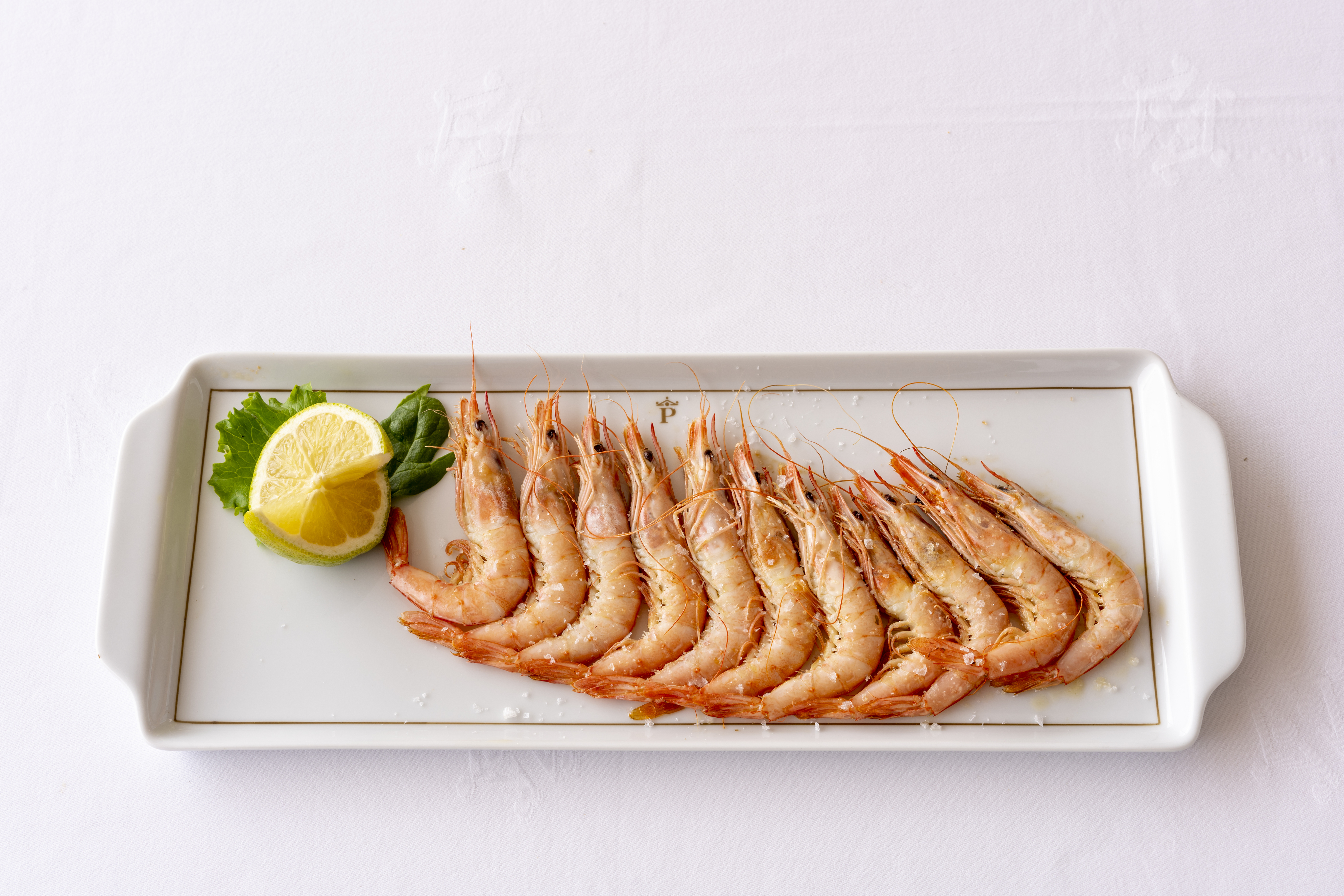 Gambas del Parador de Nerja