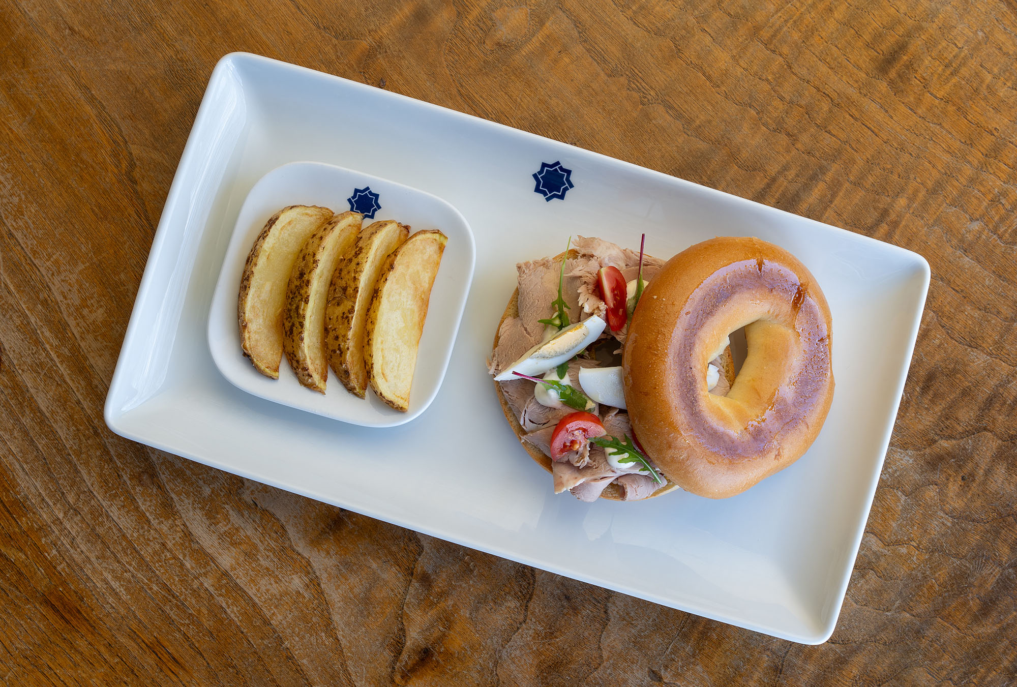 Rosca andaluza del espacio gastronómico del Parador de Ronda