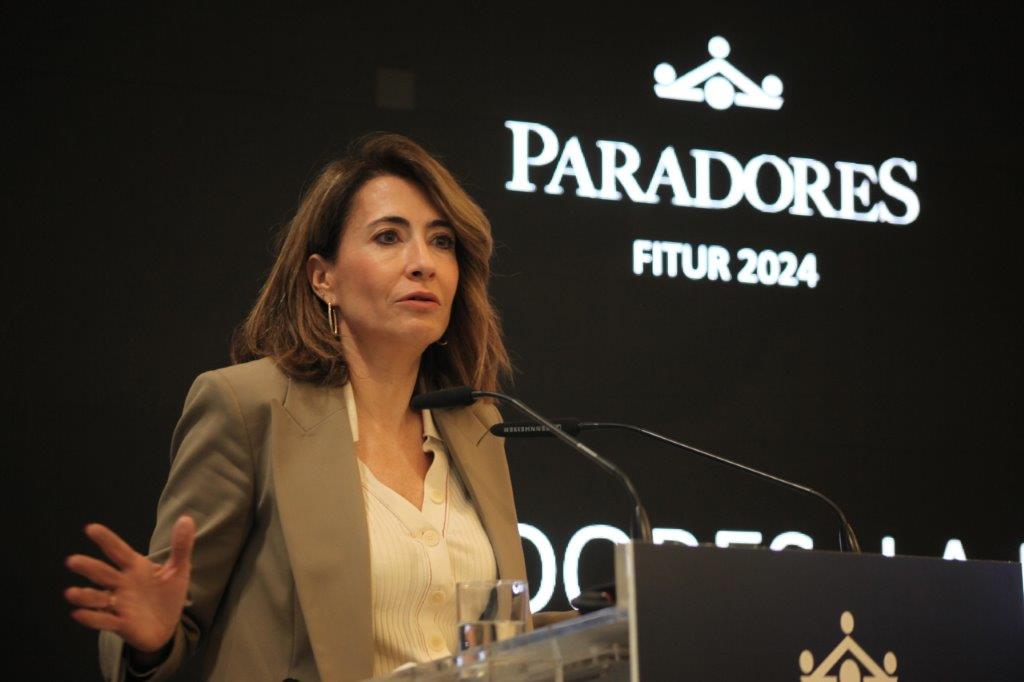 Fitur 2024. Raquel Sánchez, presidenta Paradores 