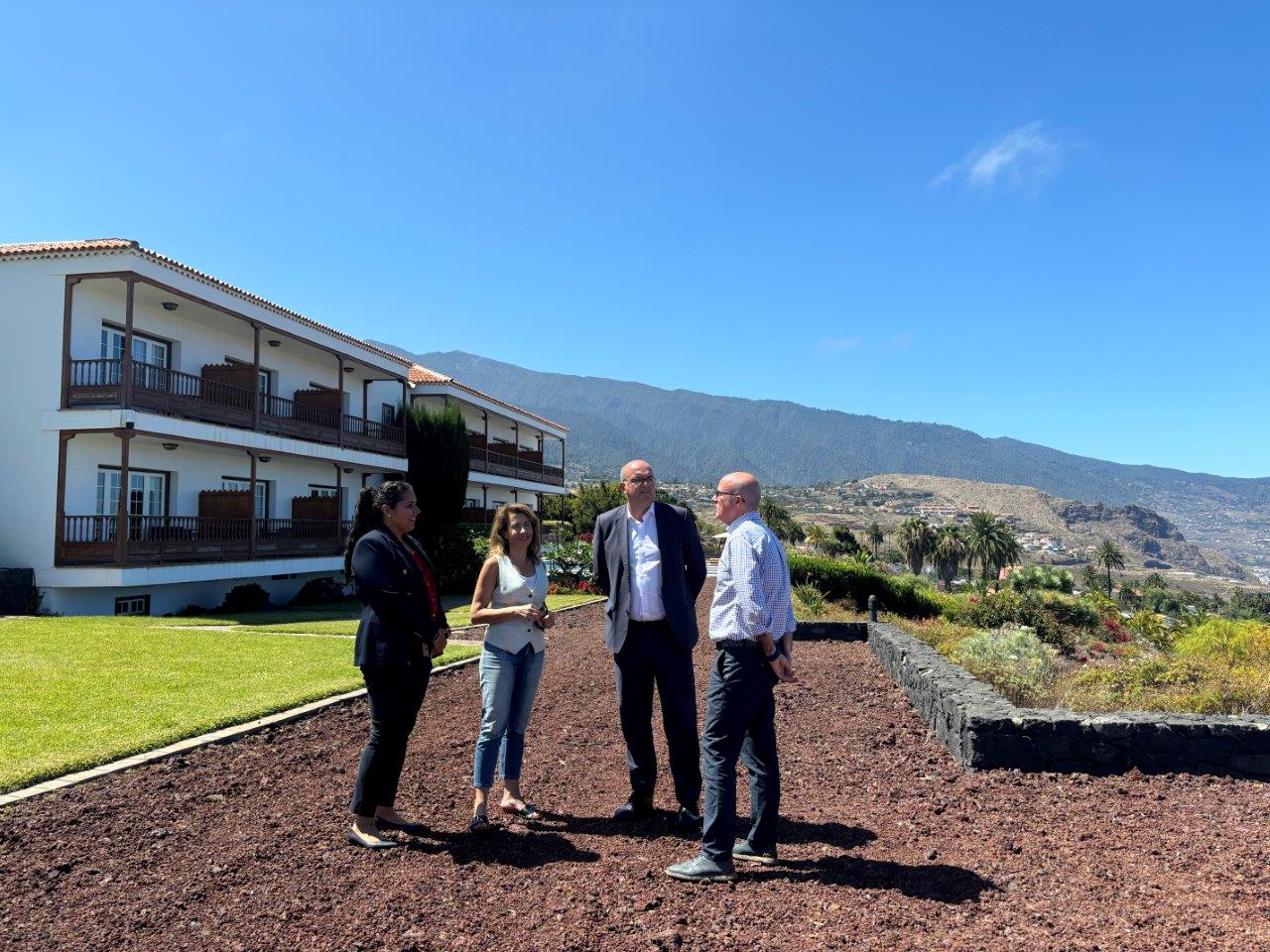 Inversiones en los Paradores en Canarias