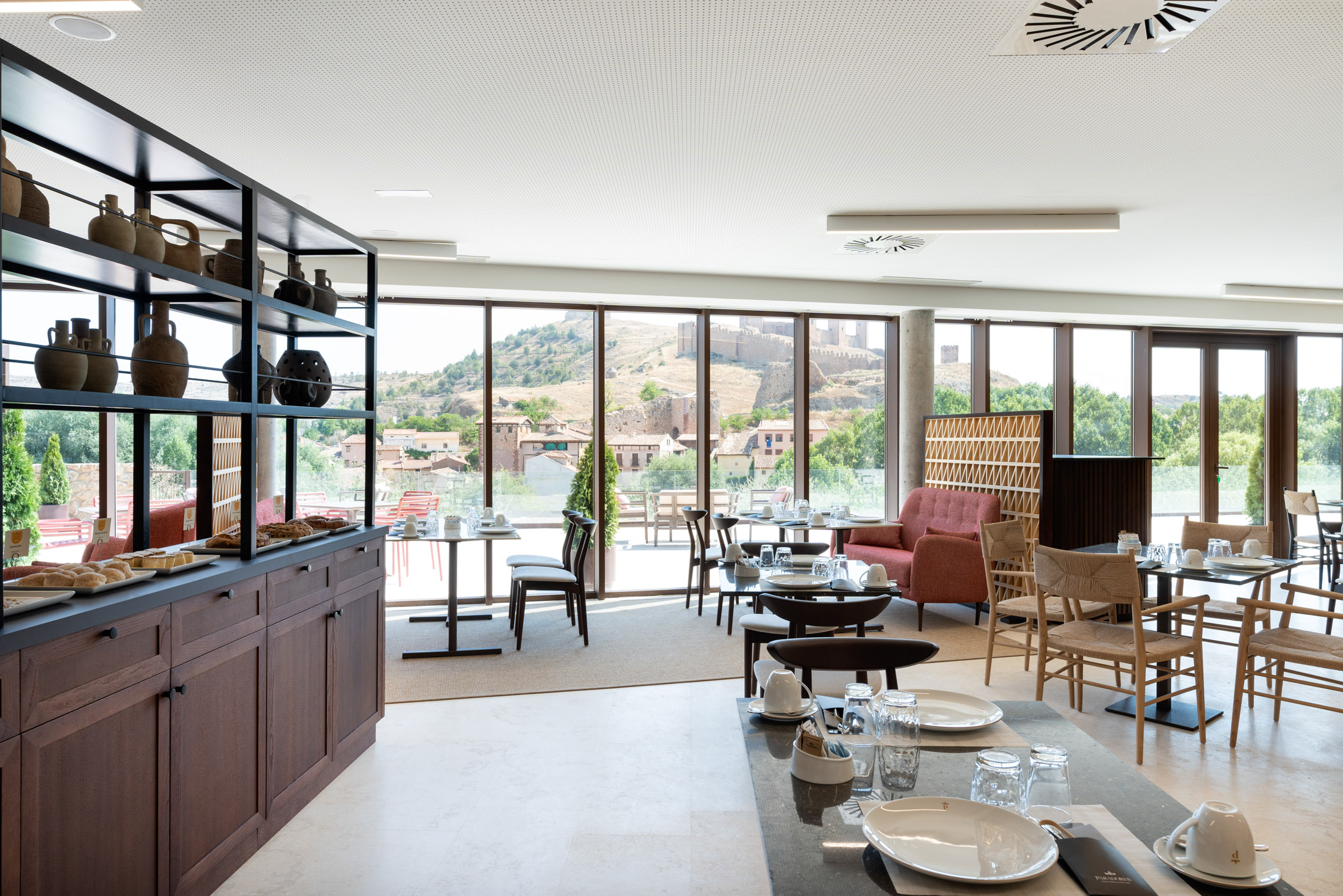 Restaurante del Parador de Molina de Aragón