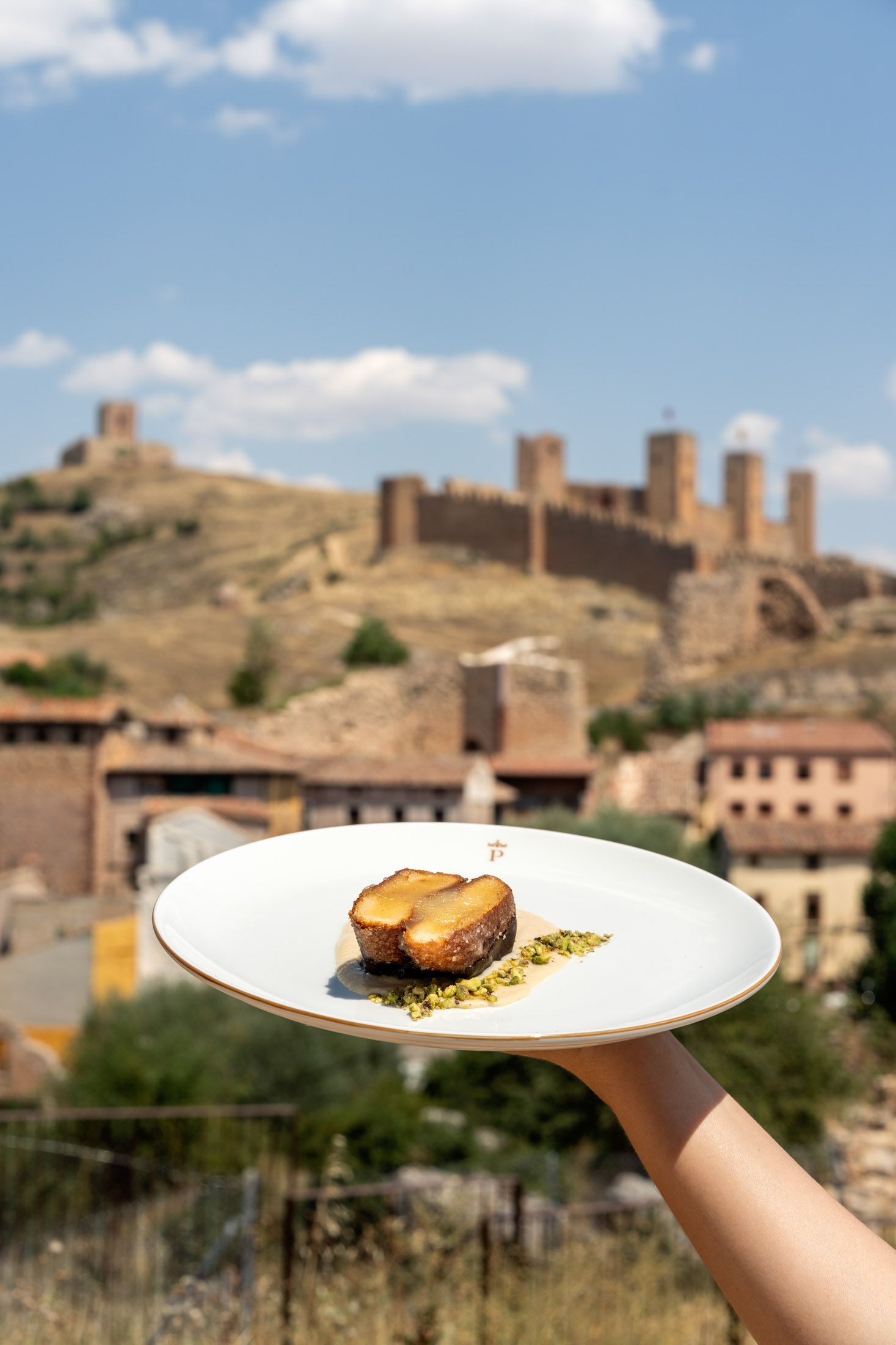 Pata de vaca, postre tradicional típico de la ciudad