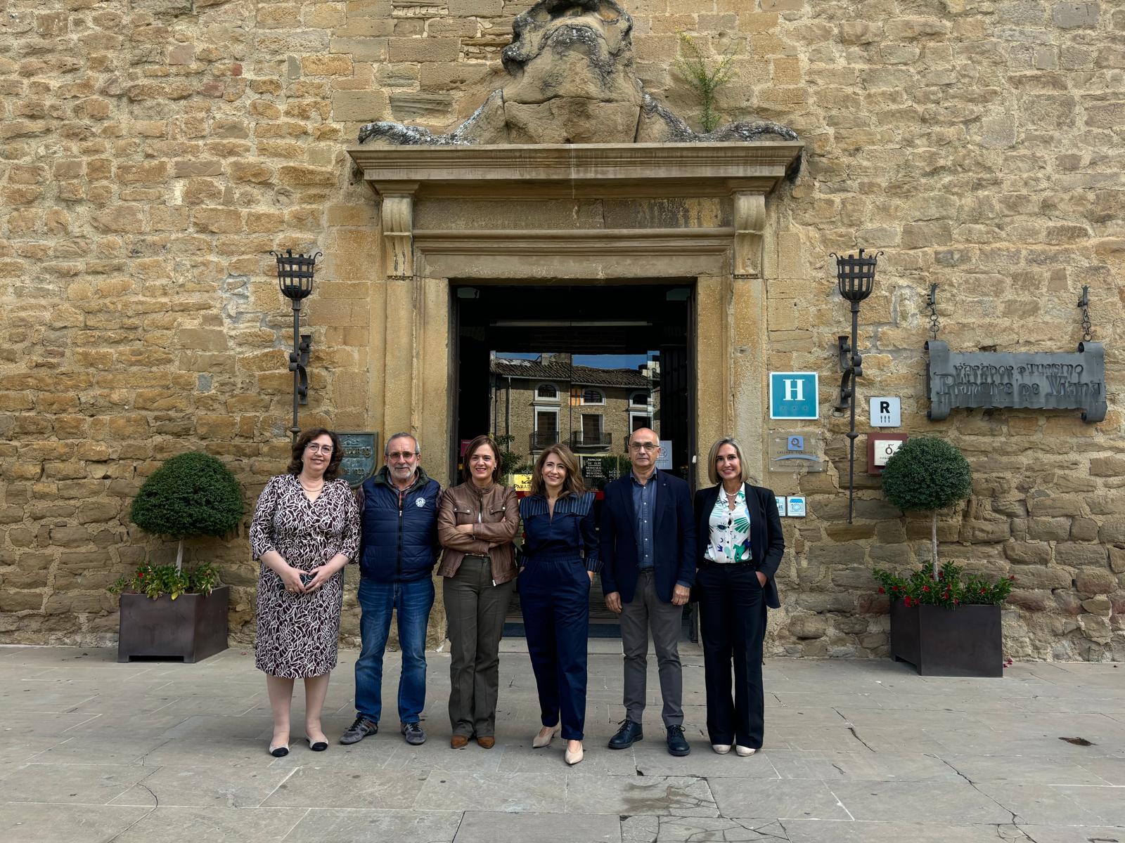 Inversión obras Parador de Olite