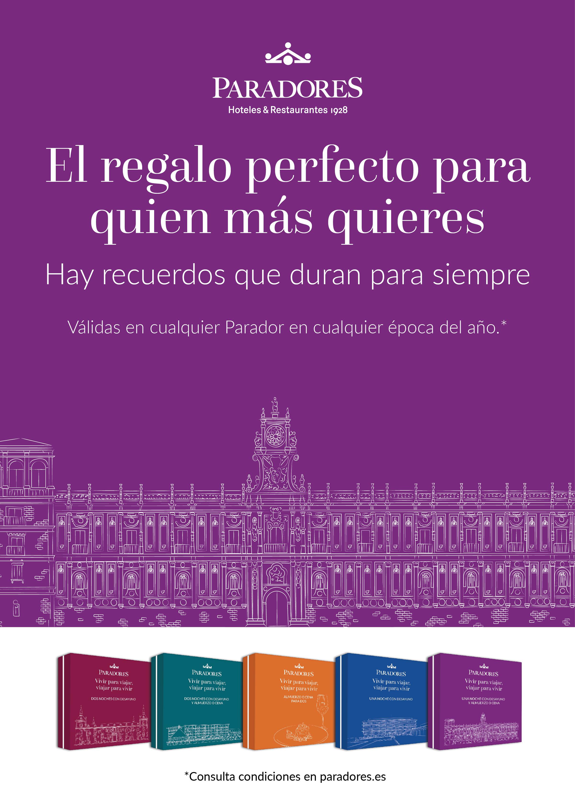 BLACK FRIDAY 2024 Cajas Regalo Paradores