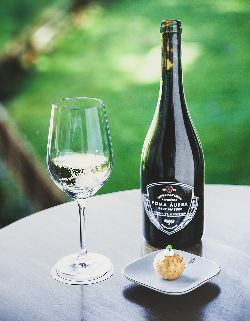 Paradores promociona la sidra asturiana