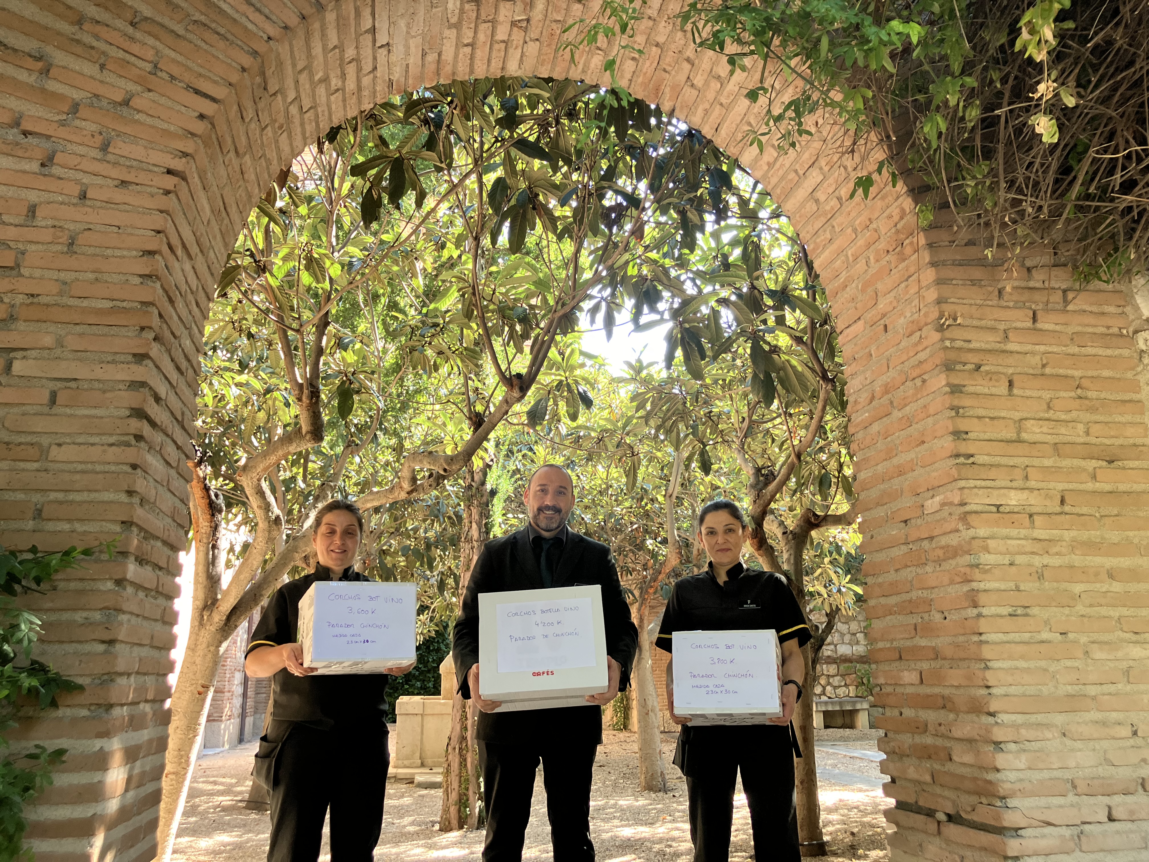 Paradores proyecto "Corazón de corcho"