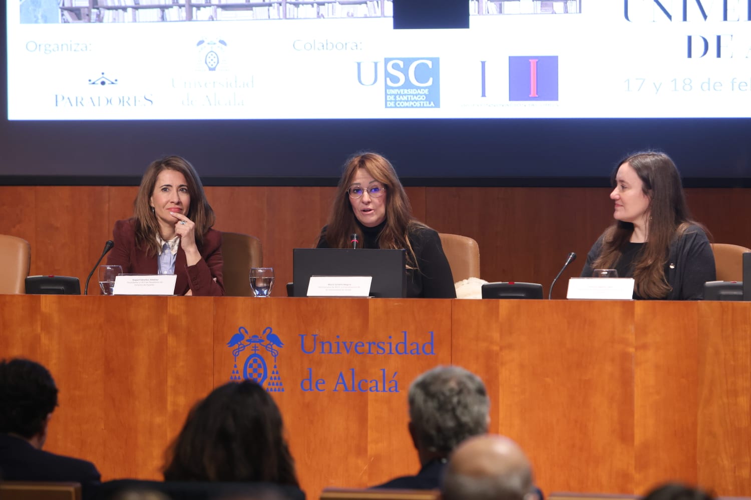 Raquel Sánchez, presidenta de Paradores. III Simposio Internacional de Paradores 
