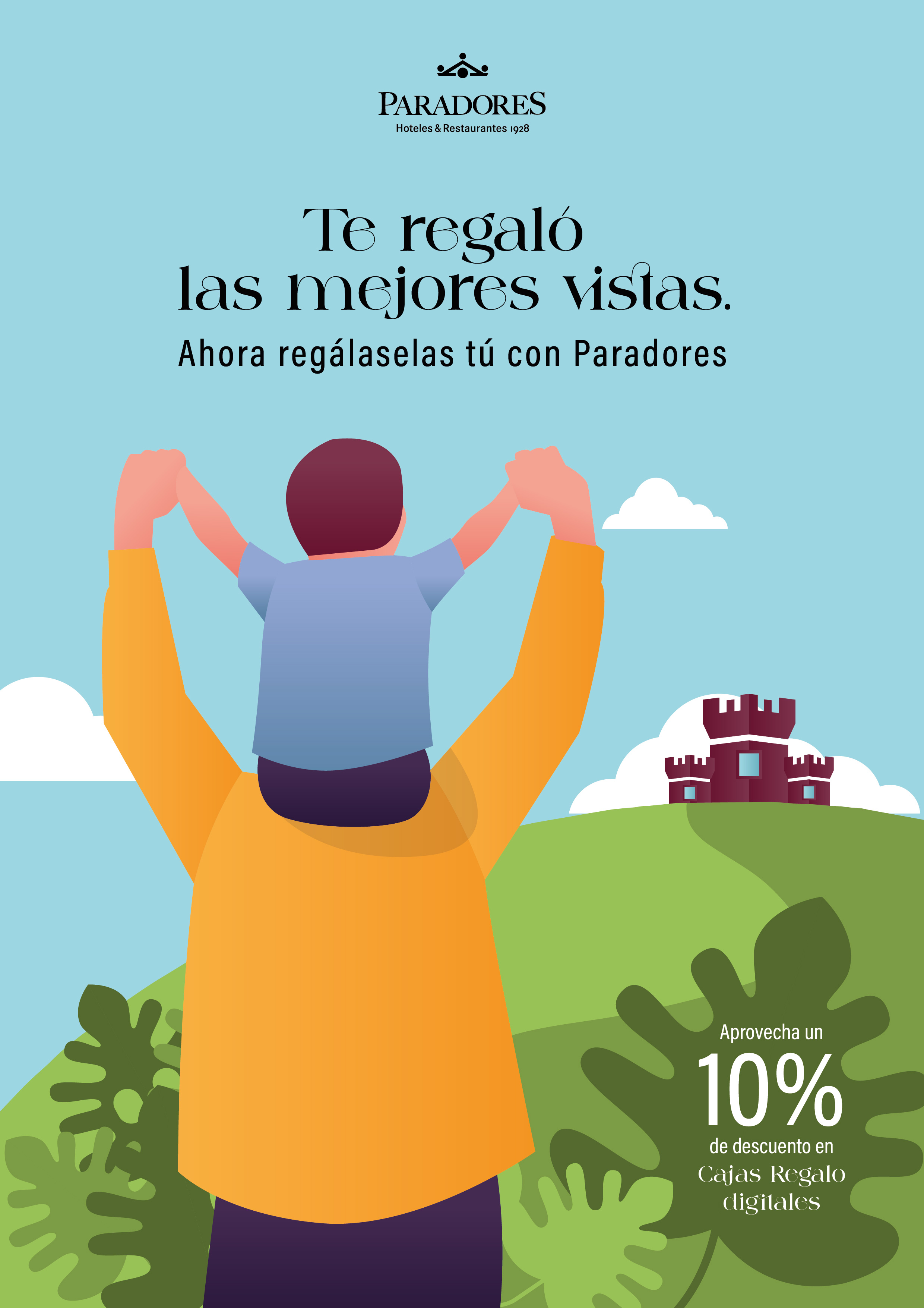 Descuento Día del Padre Paradores Caja Regalo