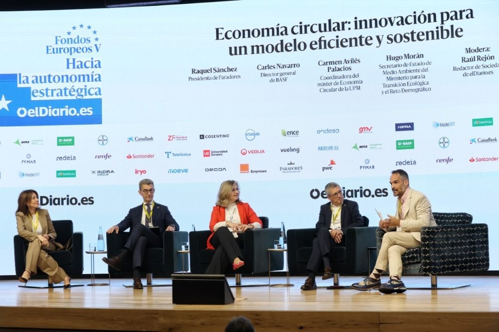 Paradores. Economía Circular
