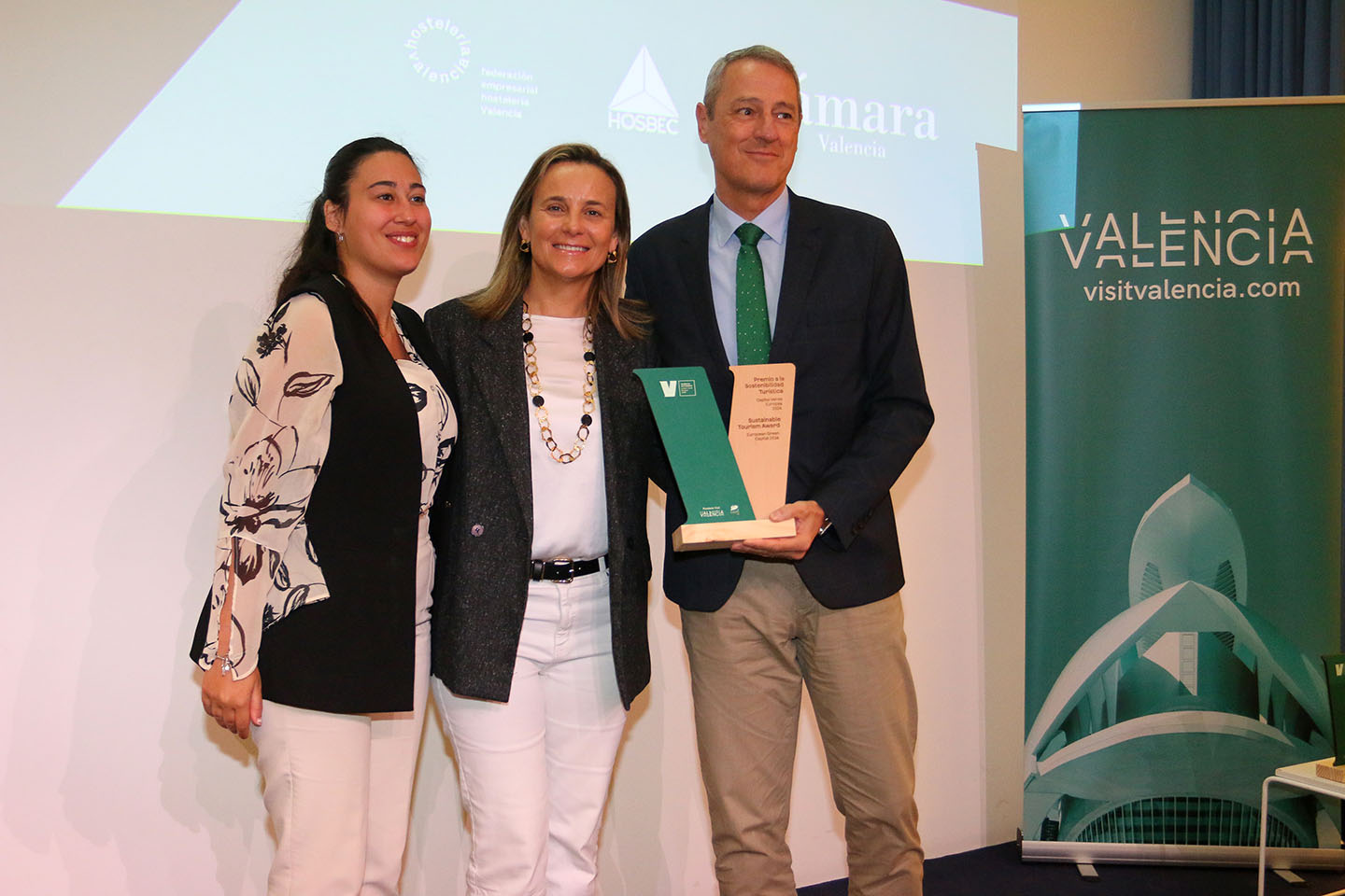 El Parador de El Saler, Premio de Sostenibilidad Ambiental de la Capital Verde Europea