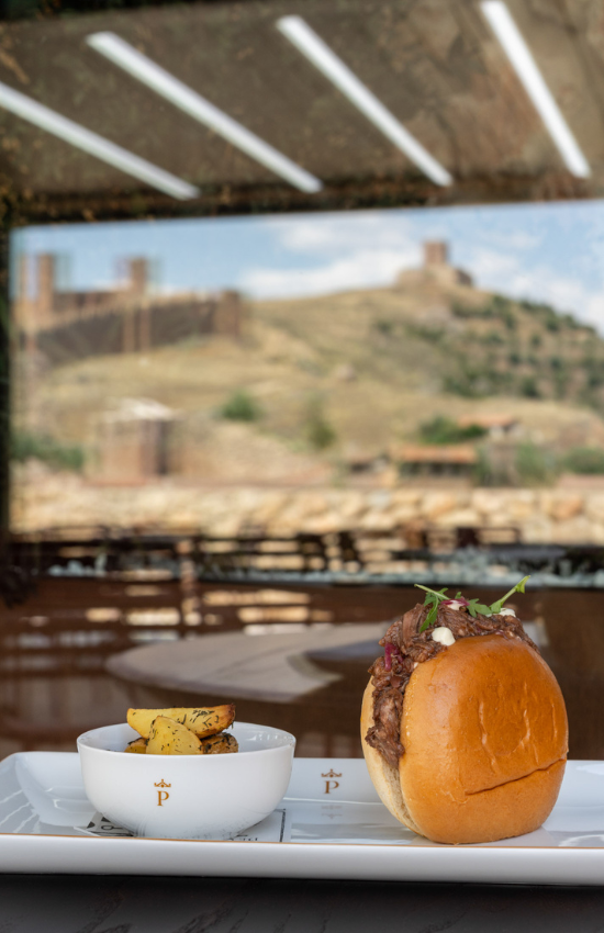 Gastronomía Parador de Molina de Aragón