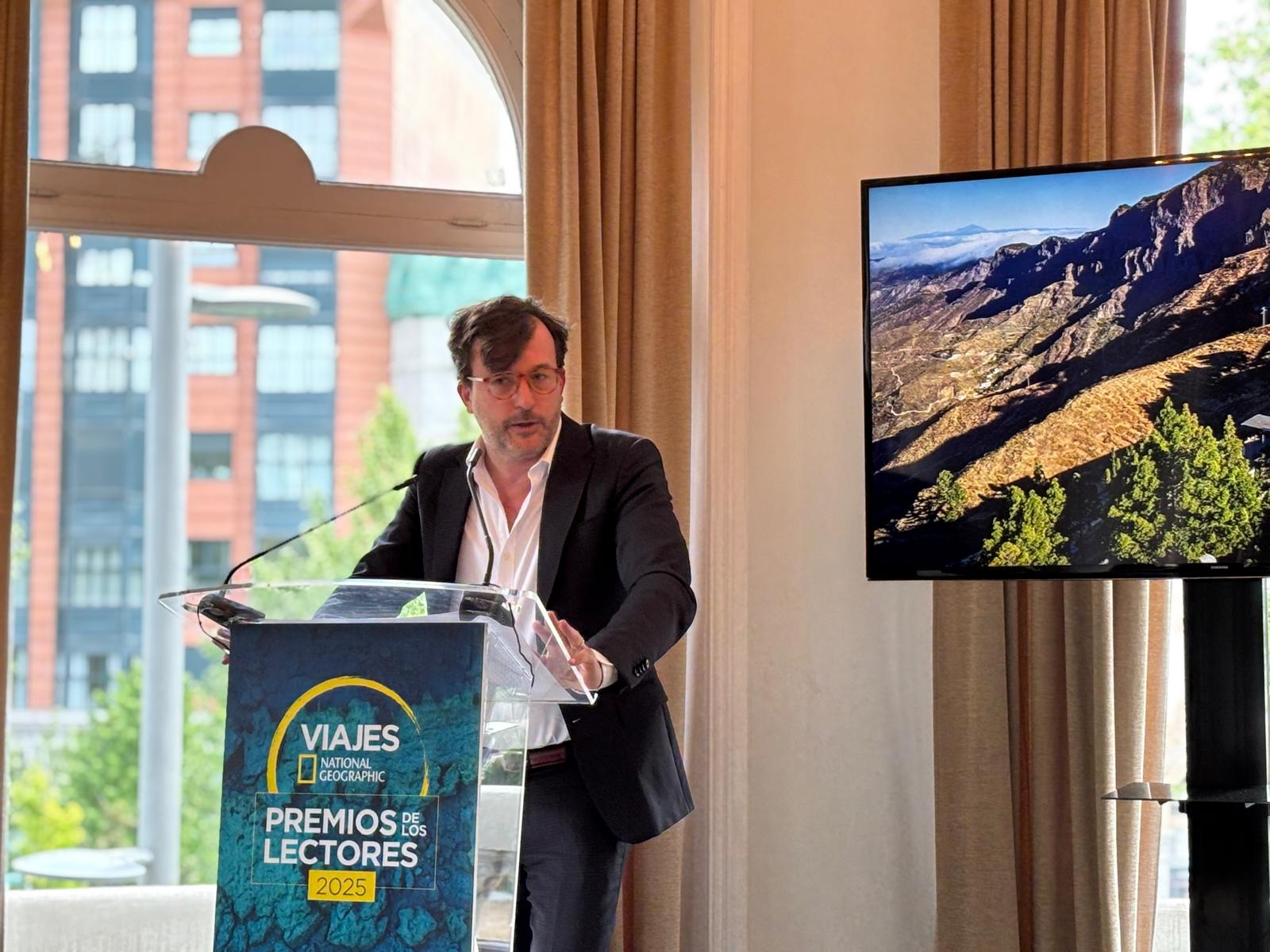 Paradores, premio de los lectores de Viajes National Geographic 2025 al mejor proyecto de sostenibilidad turística
