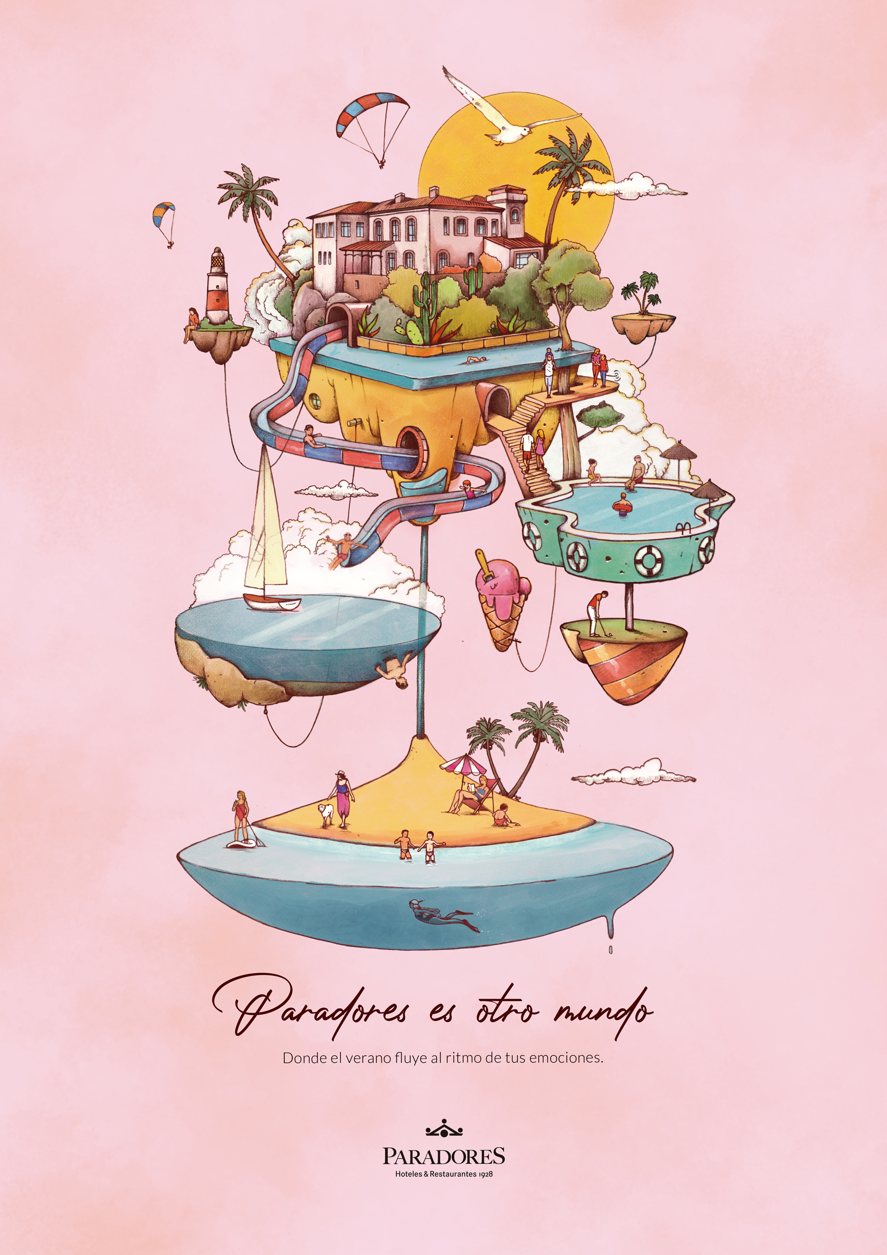 Campaña verano Paradores 