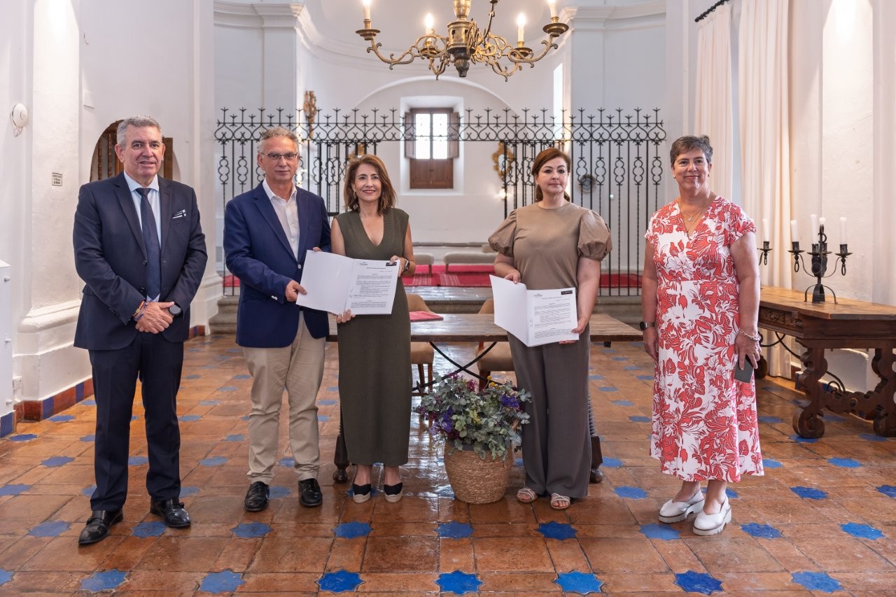 Convenio Paradores y Festival de Flamenco de Mérida