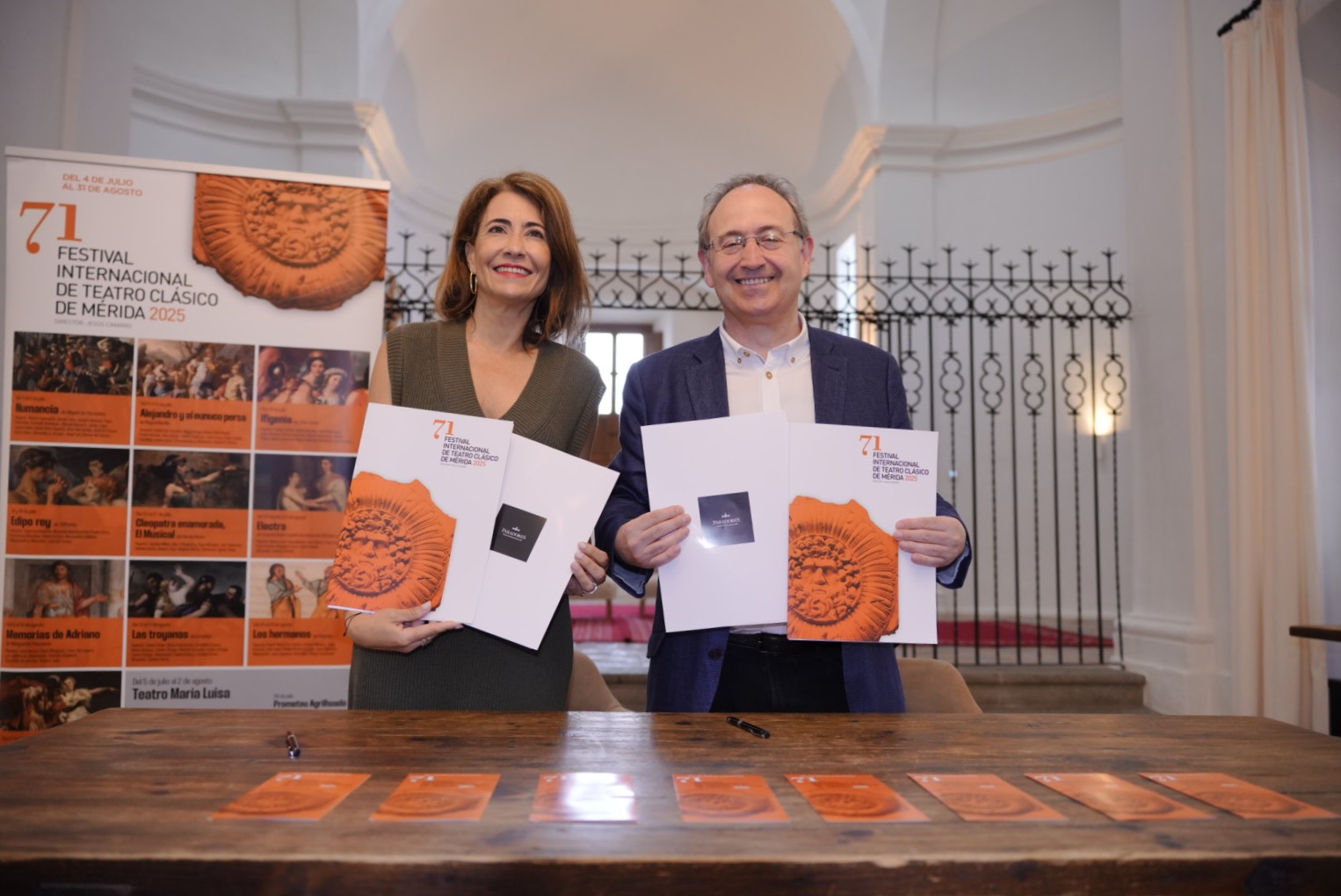 Firma del convenio