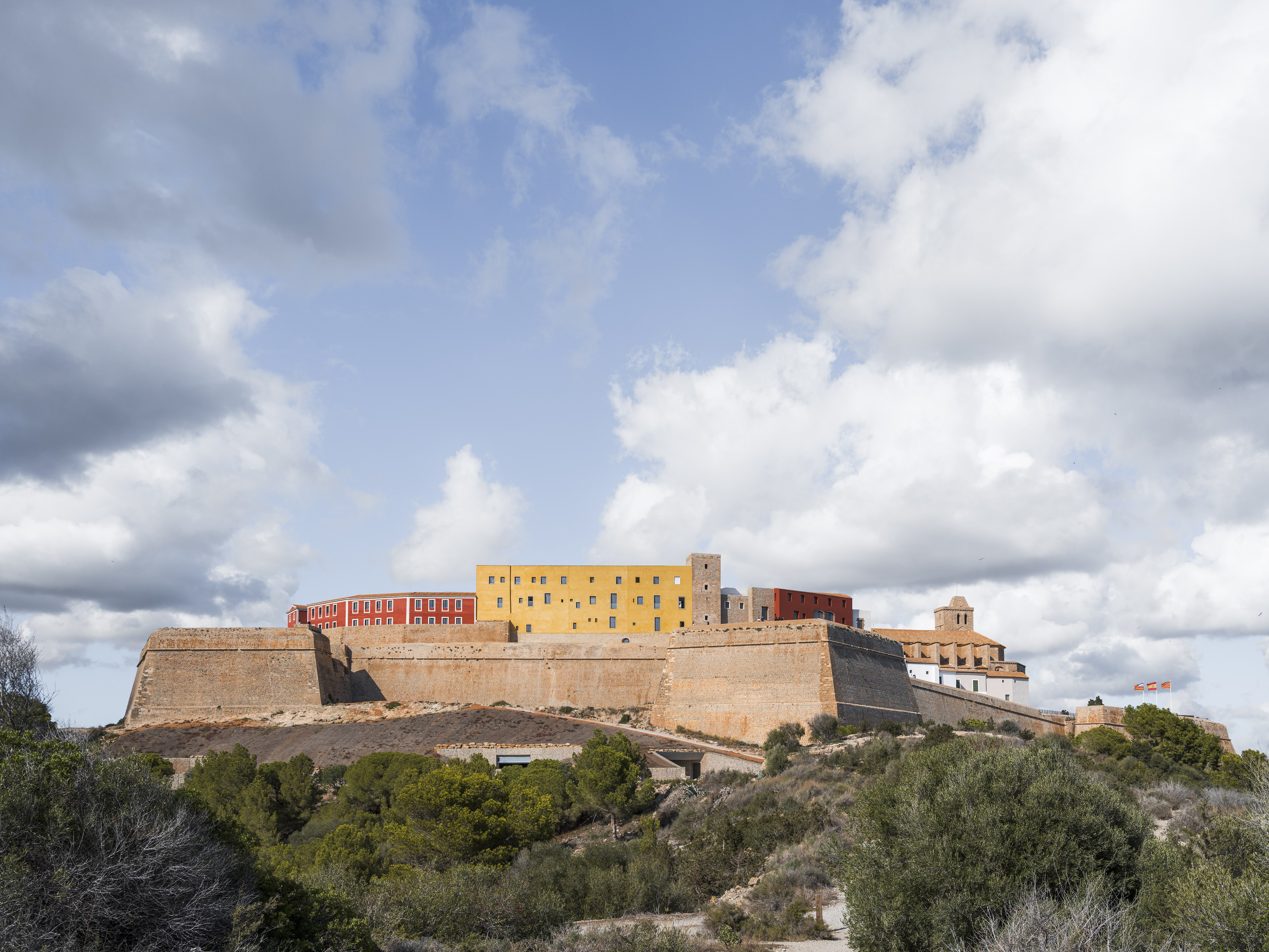 Parador de Ibiza. Autor foto: @imagensubliminal           