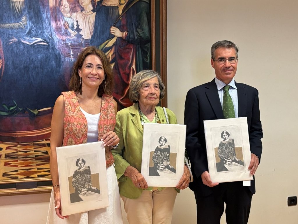 La Asociación Francisca de Pedraza distingue a la presidenta de Paradores por la lucha contra la violencia de género