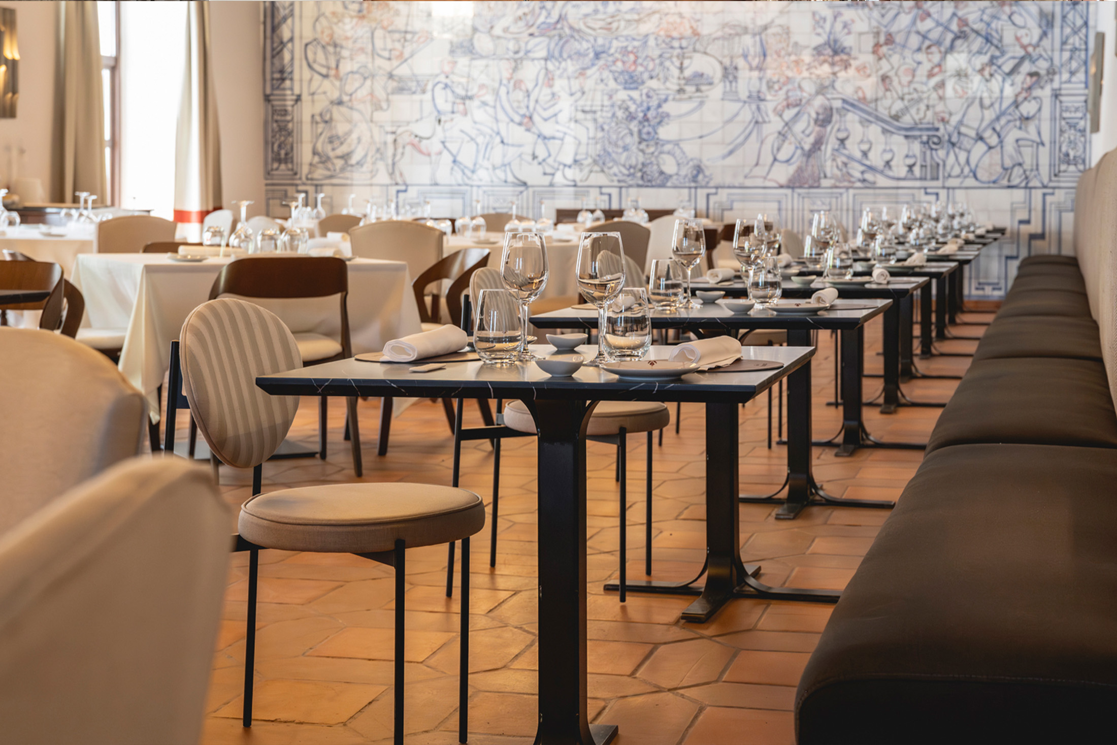 restaurante del Parador de Cuenca