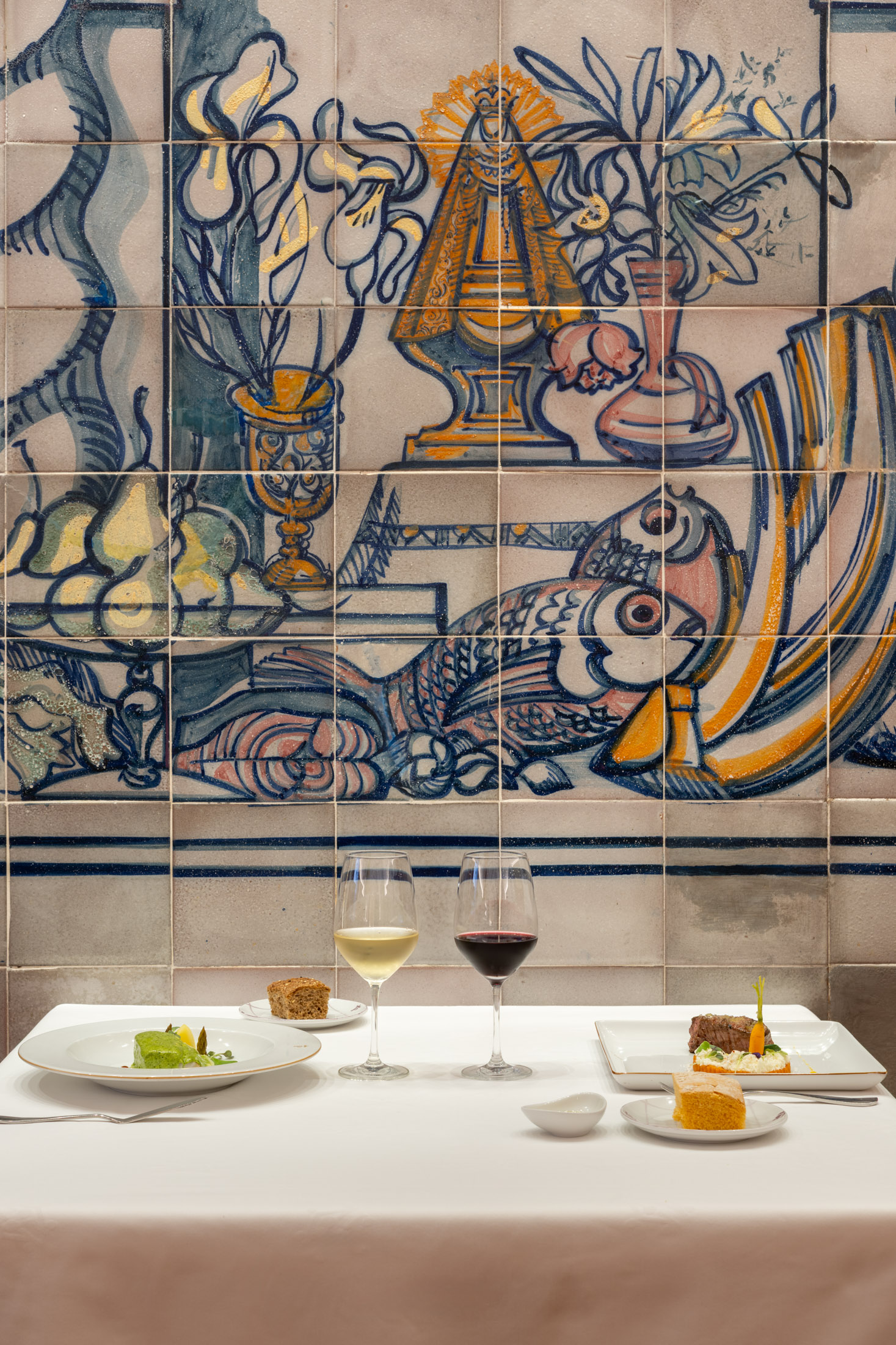 Restaurante del Parador de Trujillo