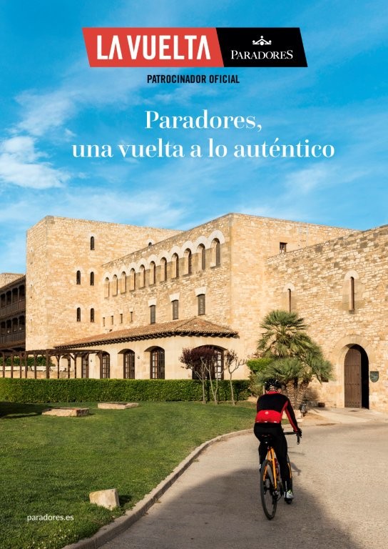 Paradores patrocina La Vuelta 25