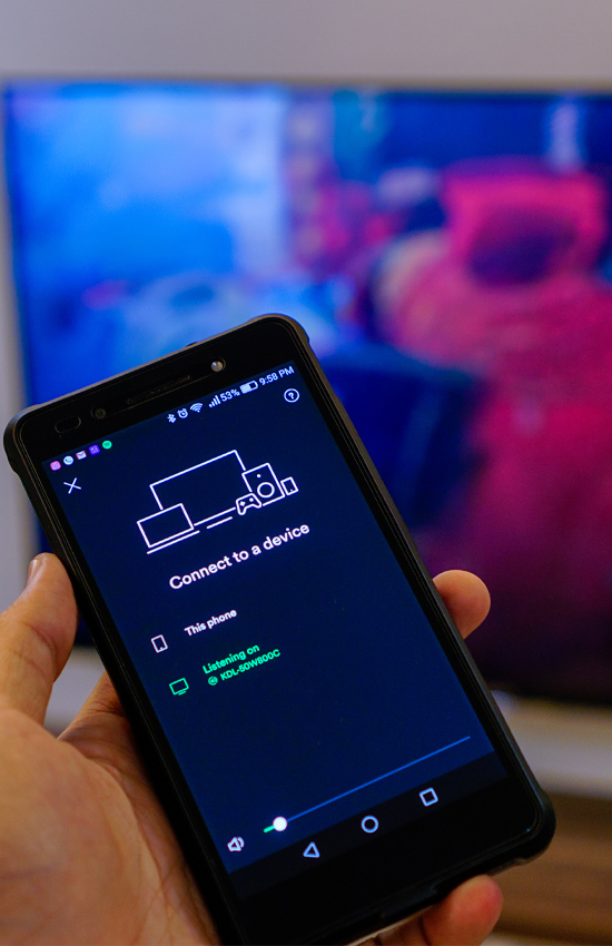 Conectividad y entretenimiento