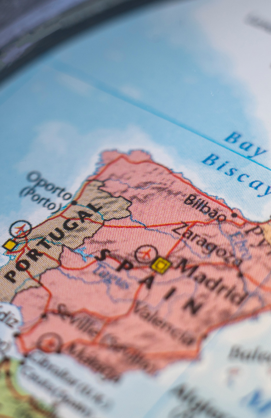 Ubicaciones estratégicas