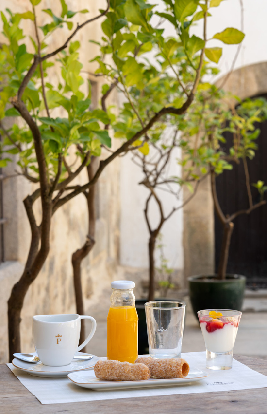 Desayunos en Paradores