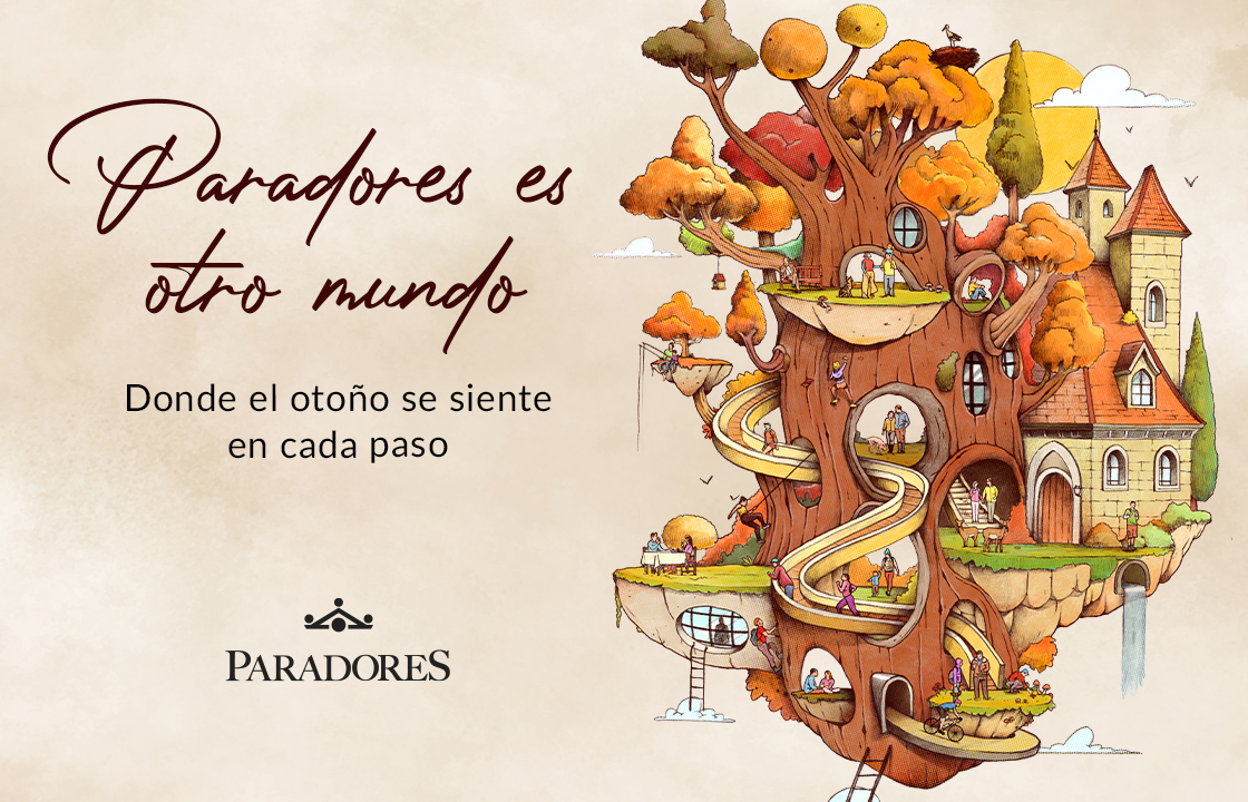 Campaña de otoño de Paradores