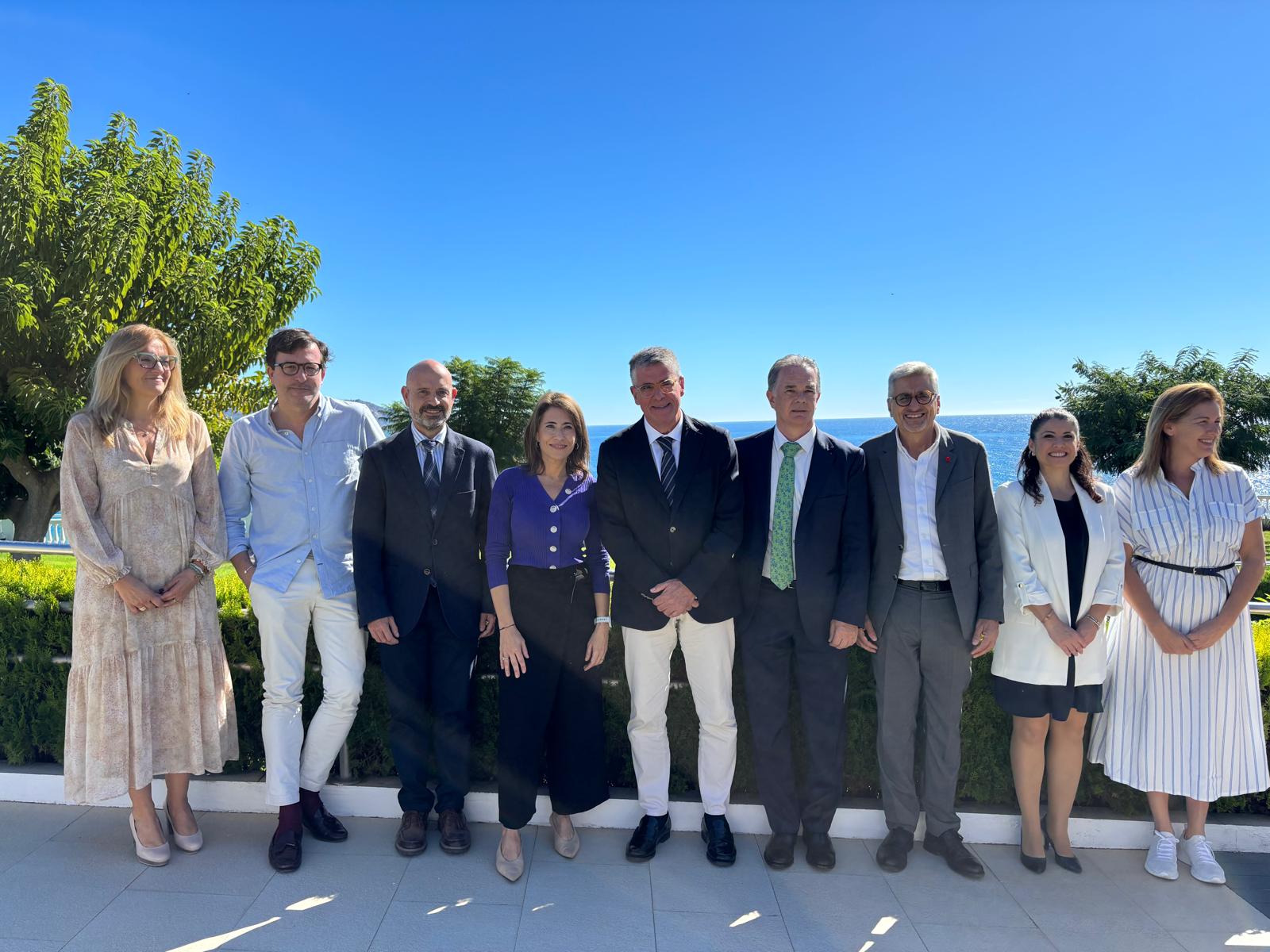 Presentación reforma del Parador de Nerja 