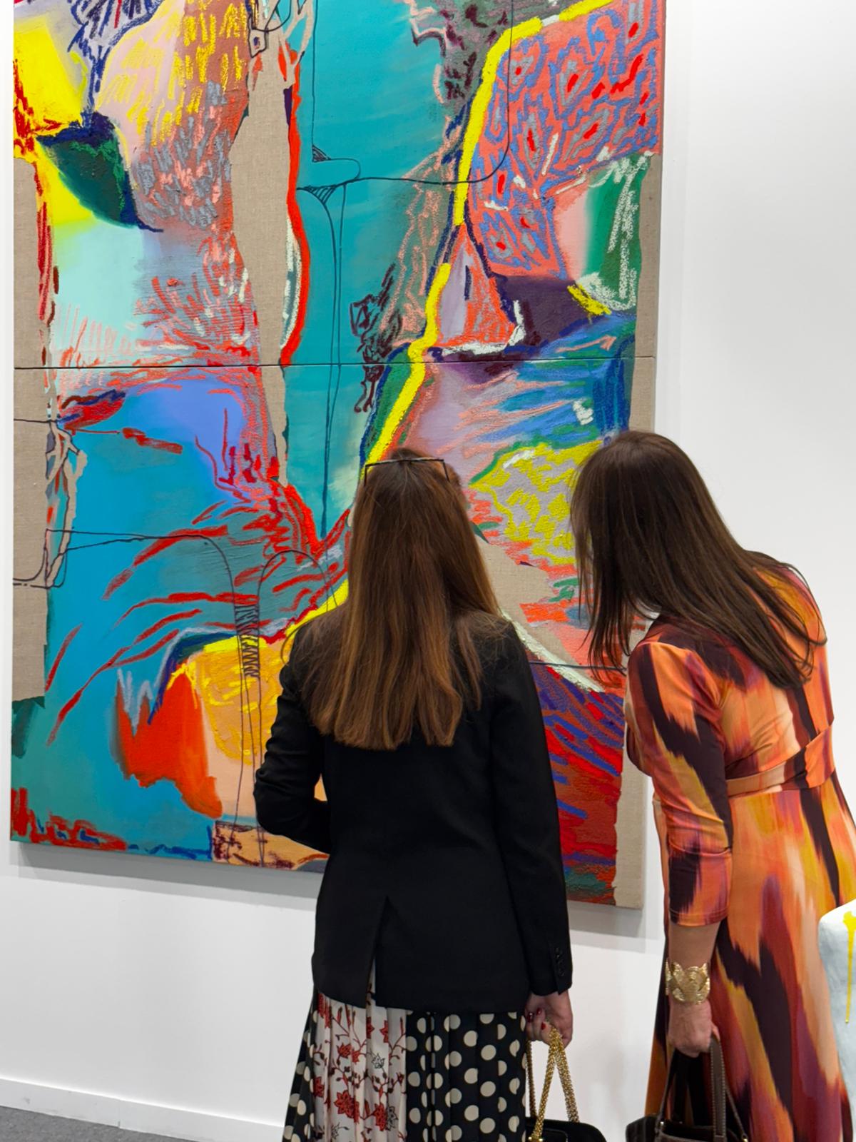 Paradores en la feria de arte contemporáneo Estampa