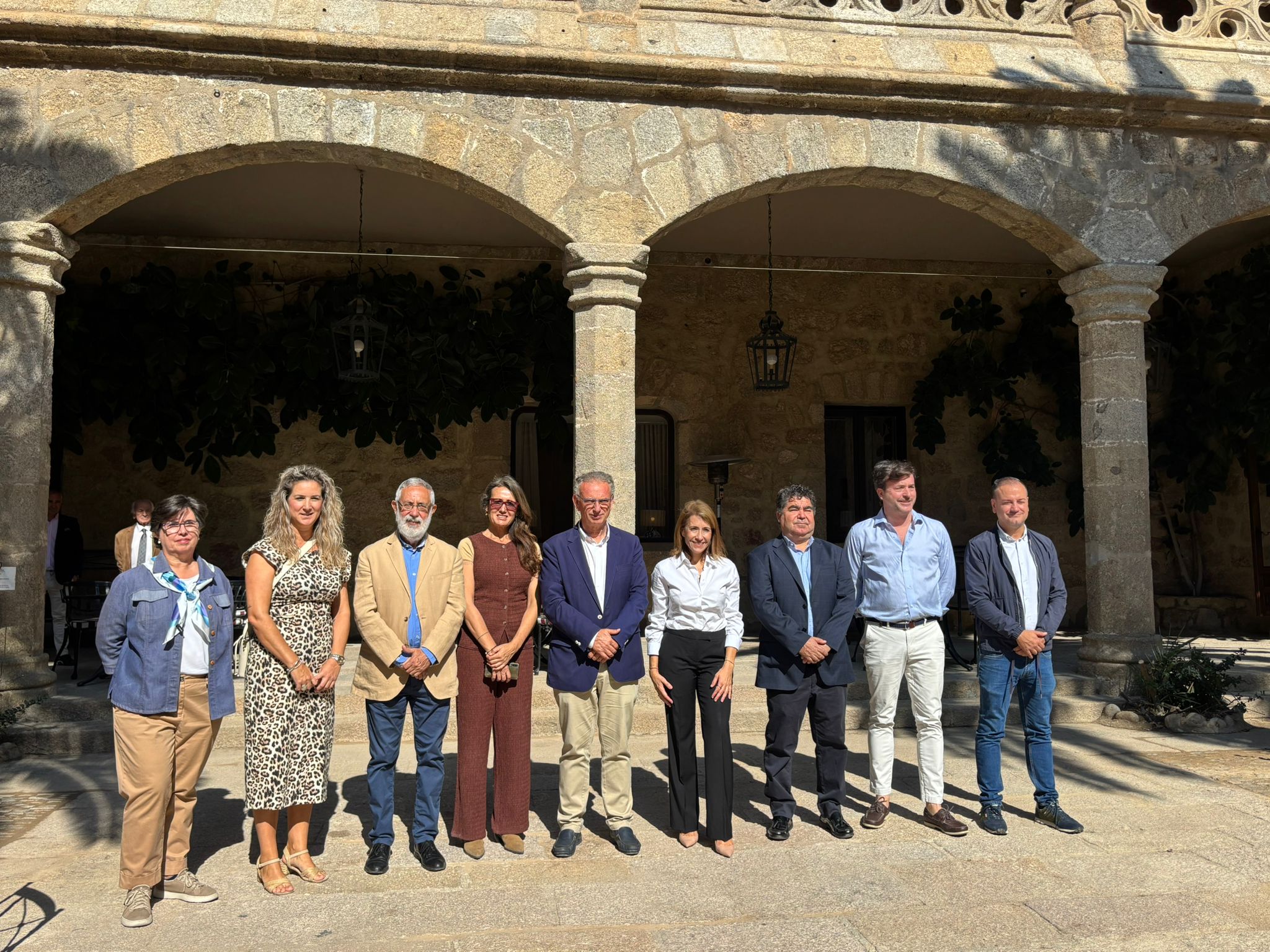 El Parador de Jarandilla reabre sus puertas