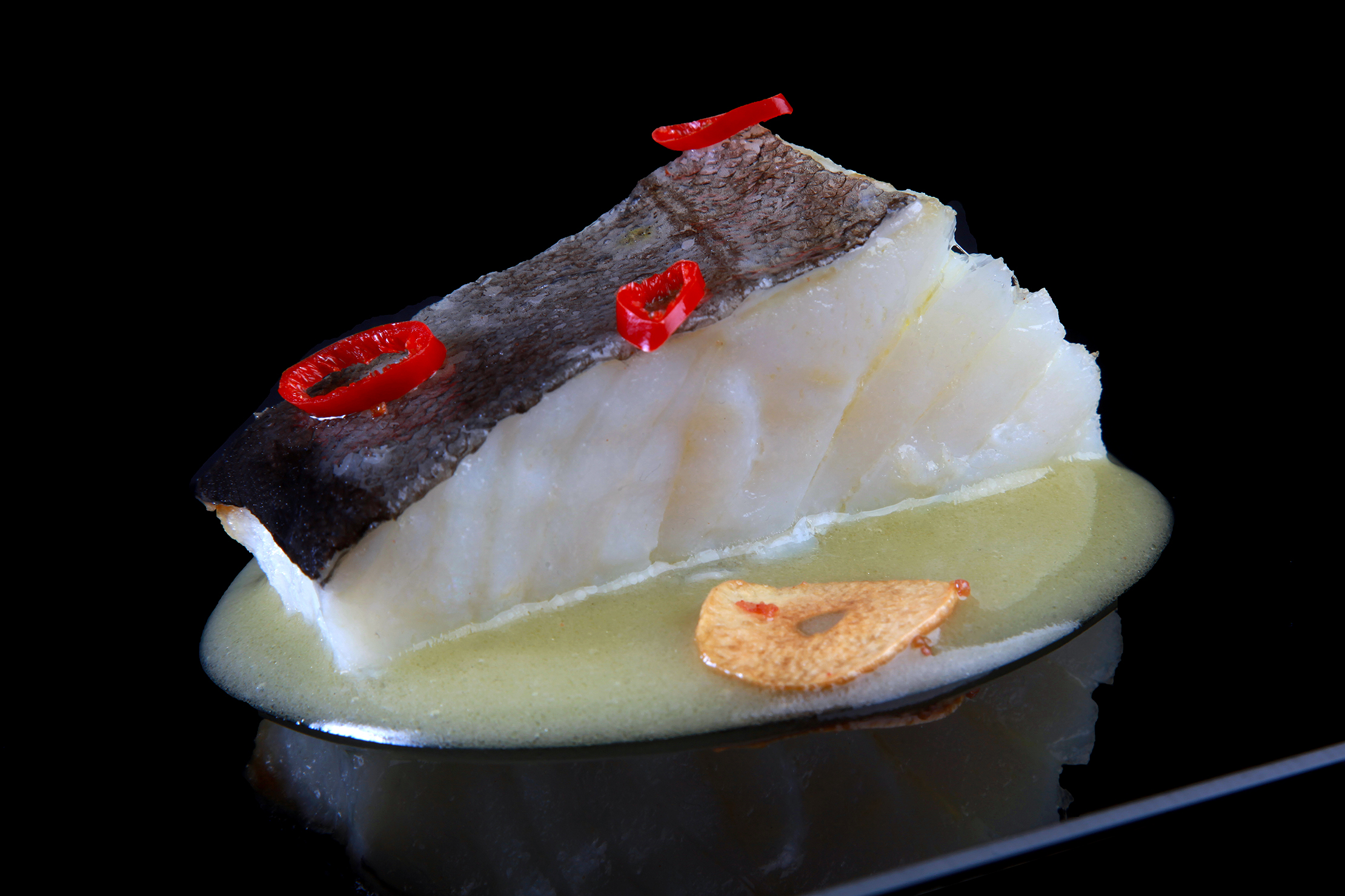 Bacalao al pil pil.