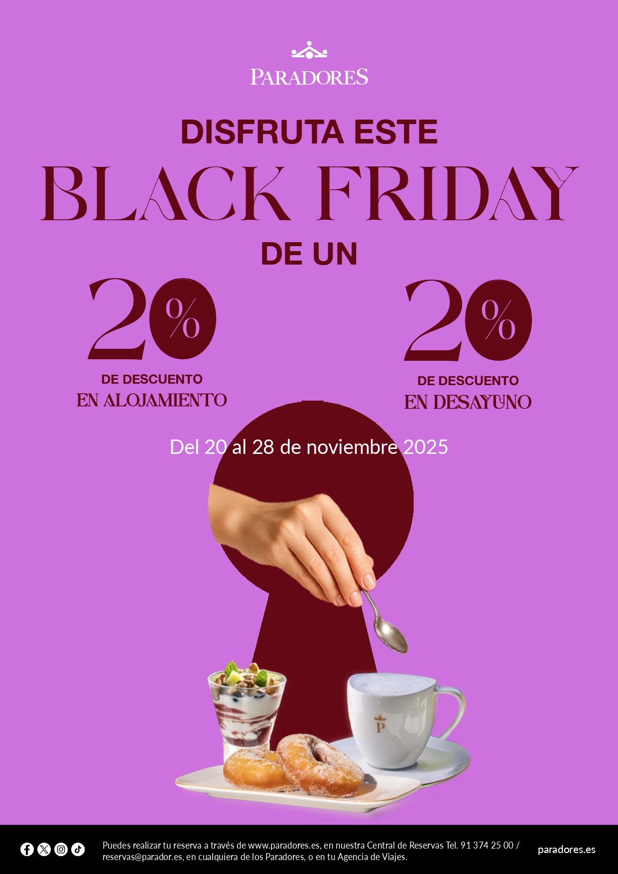 Pieza promocional.
