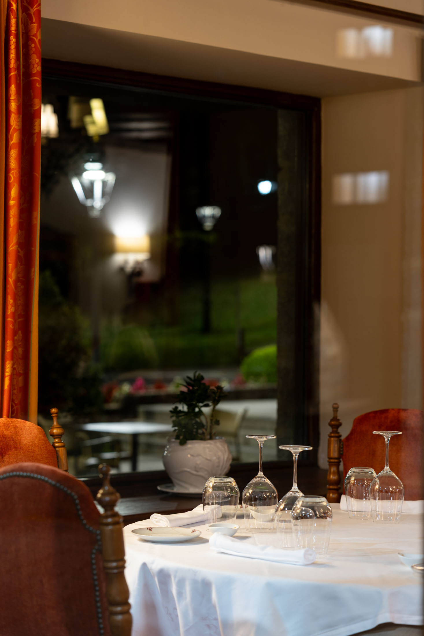  restaurante del Parador de Fuente Dé