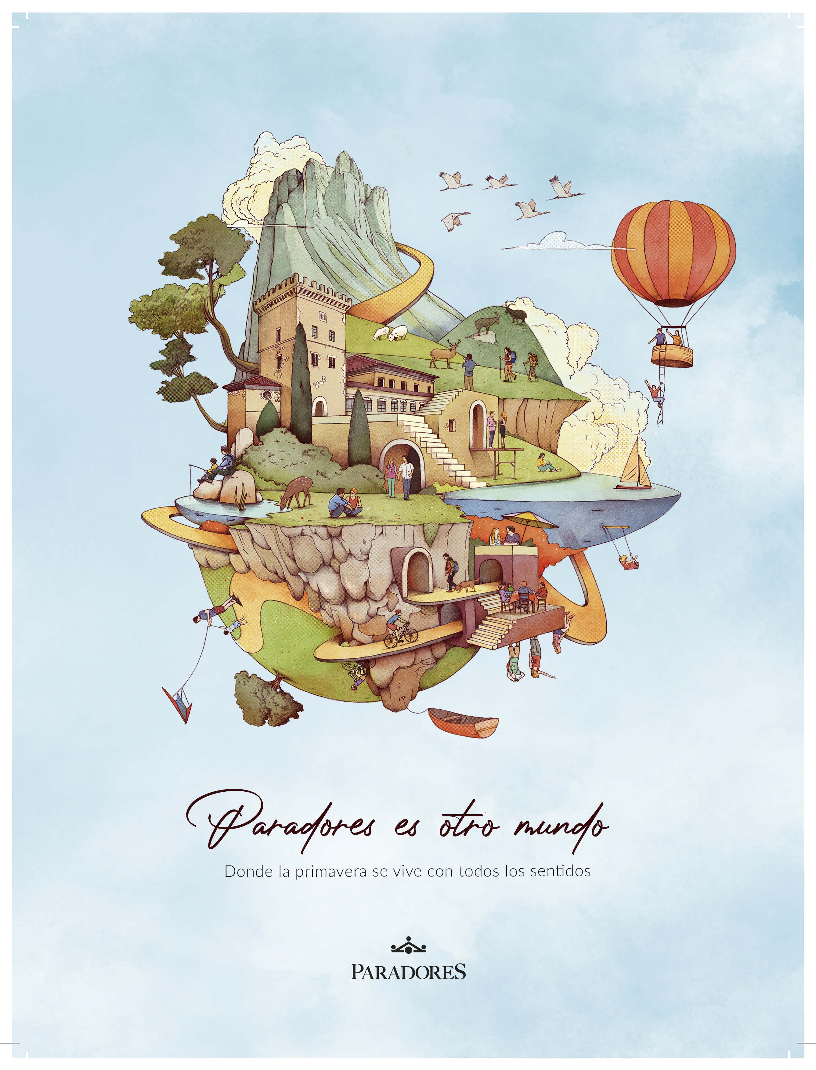 Ilustración de Primavera