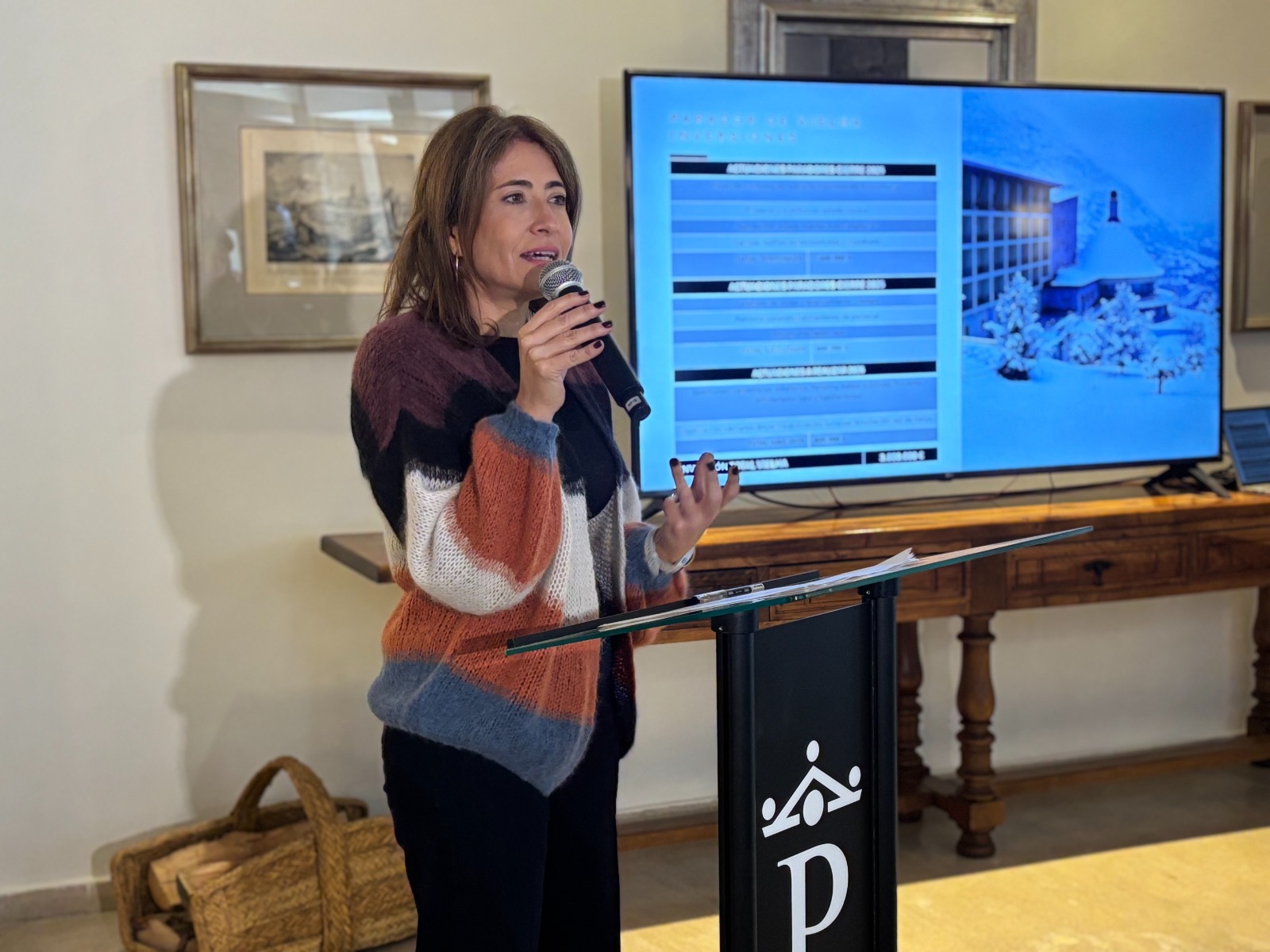 Raquel Sánchez ha presentado la reforma.