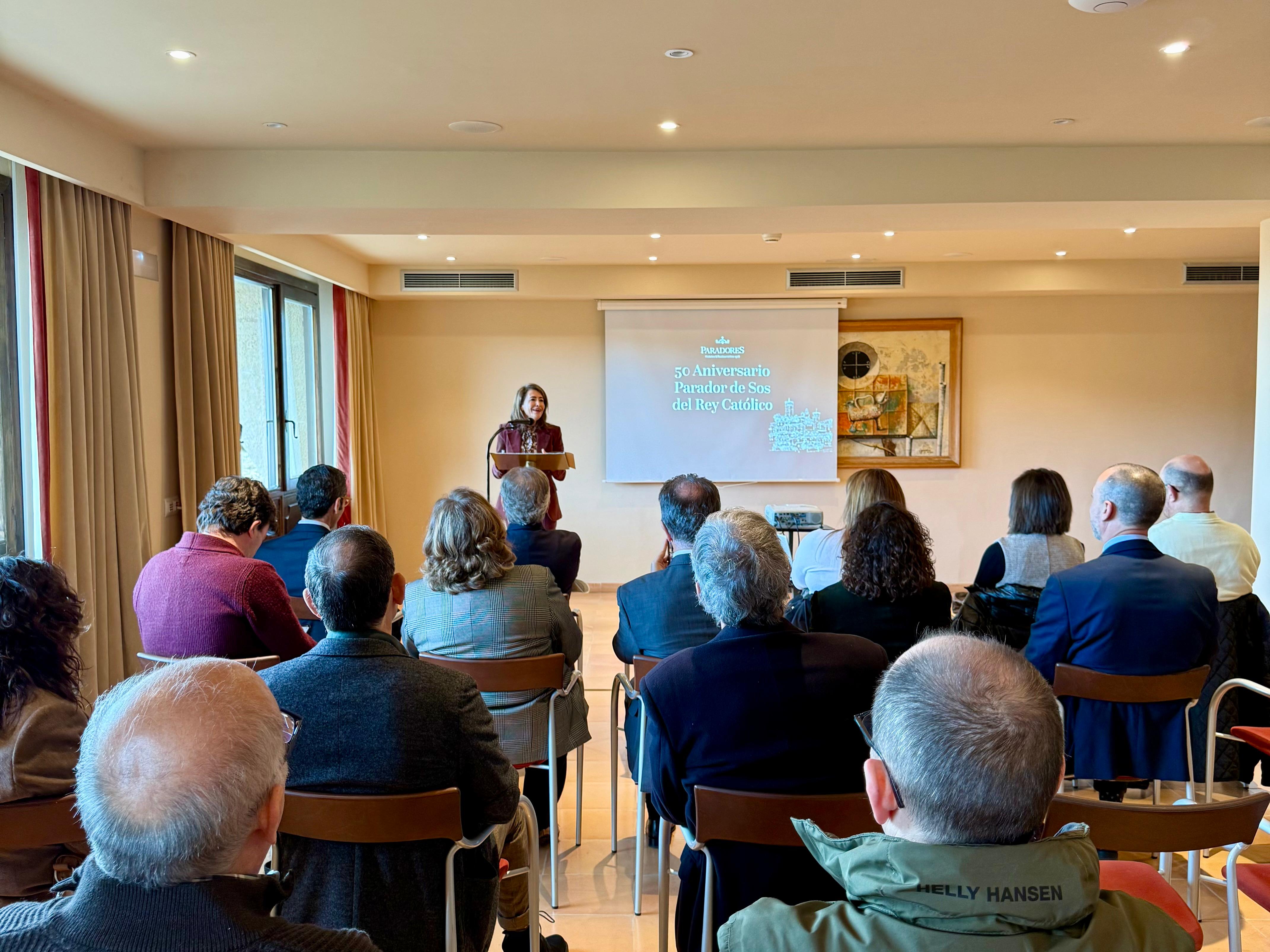 Acto conmemorativo de la efeméride.