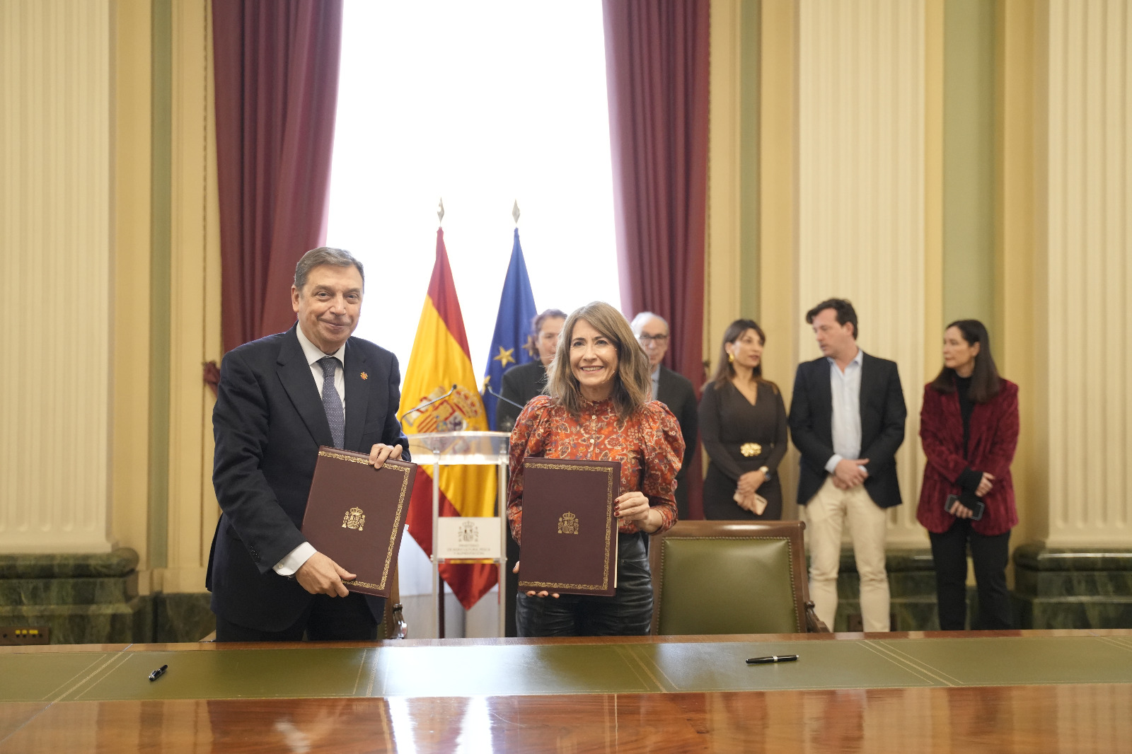 Convenio El Ministerio de Agricultura, Pesca y Alimentación y Paradores