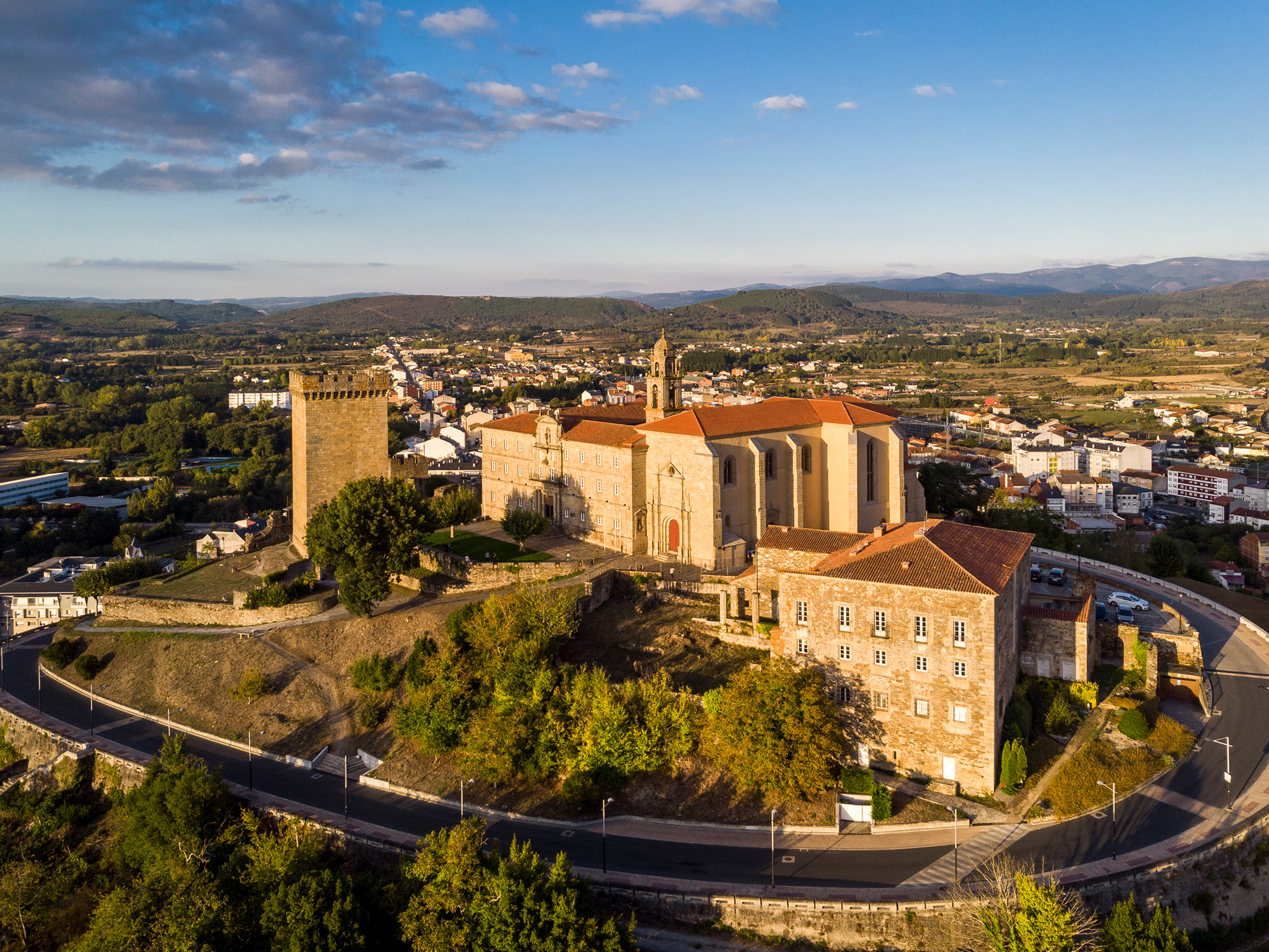 Parador de Monforte de Lemos