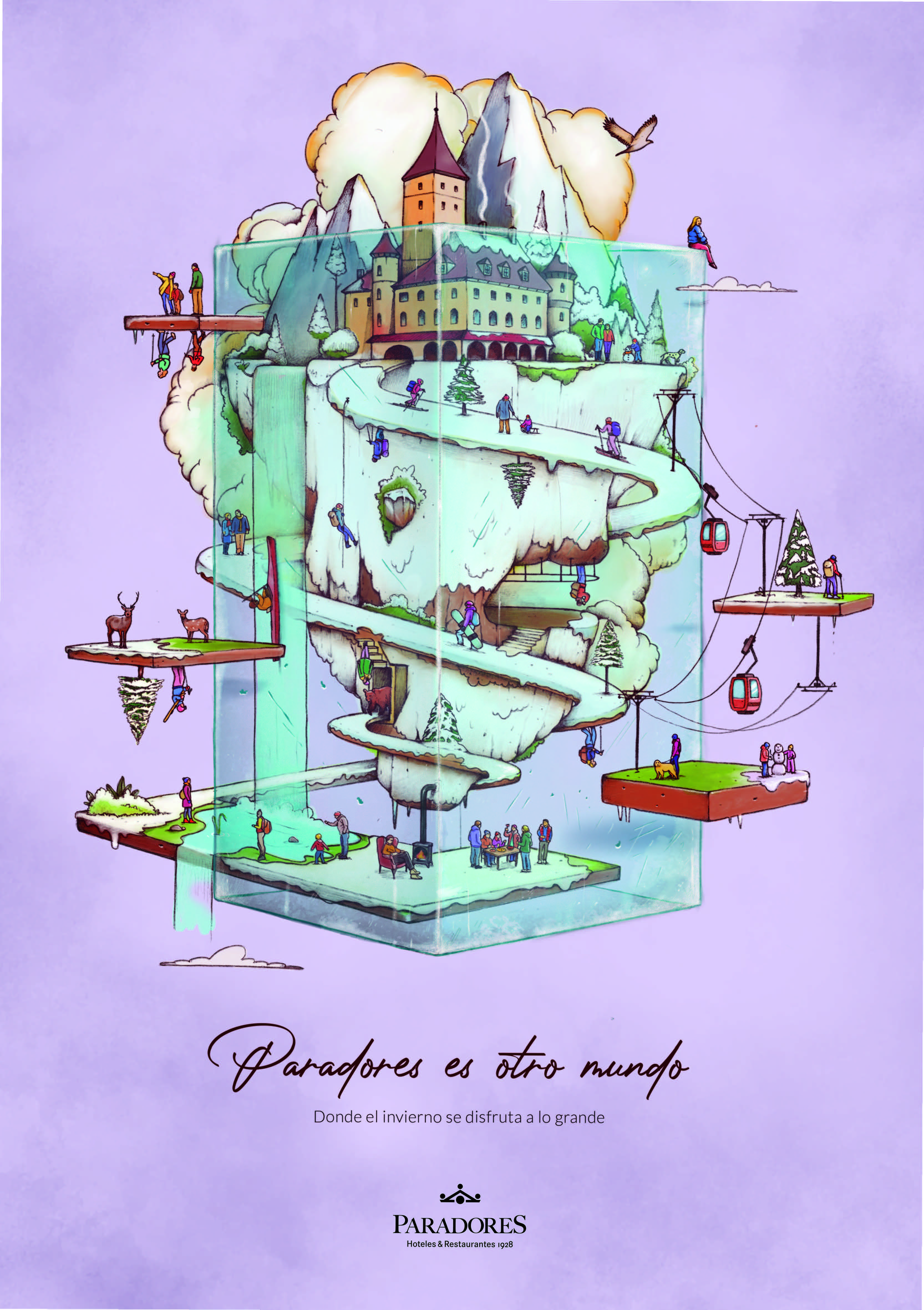 Campaña de invierno de Paradores 