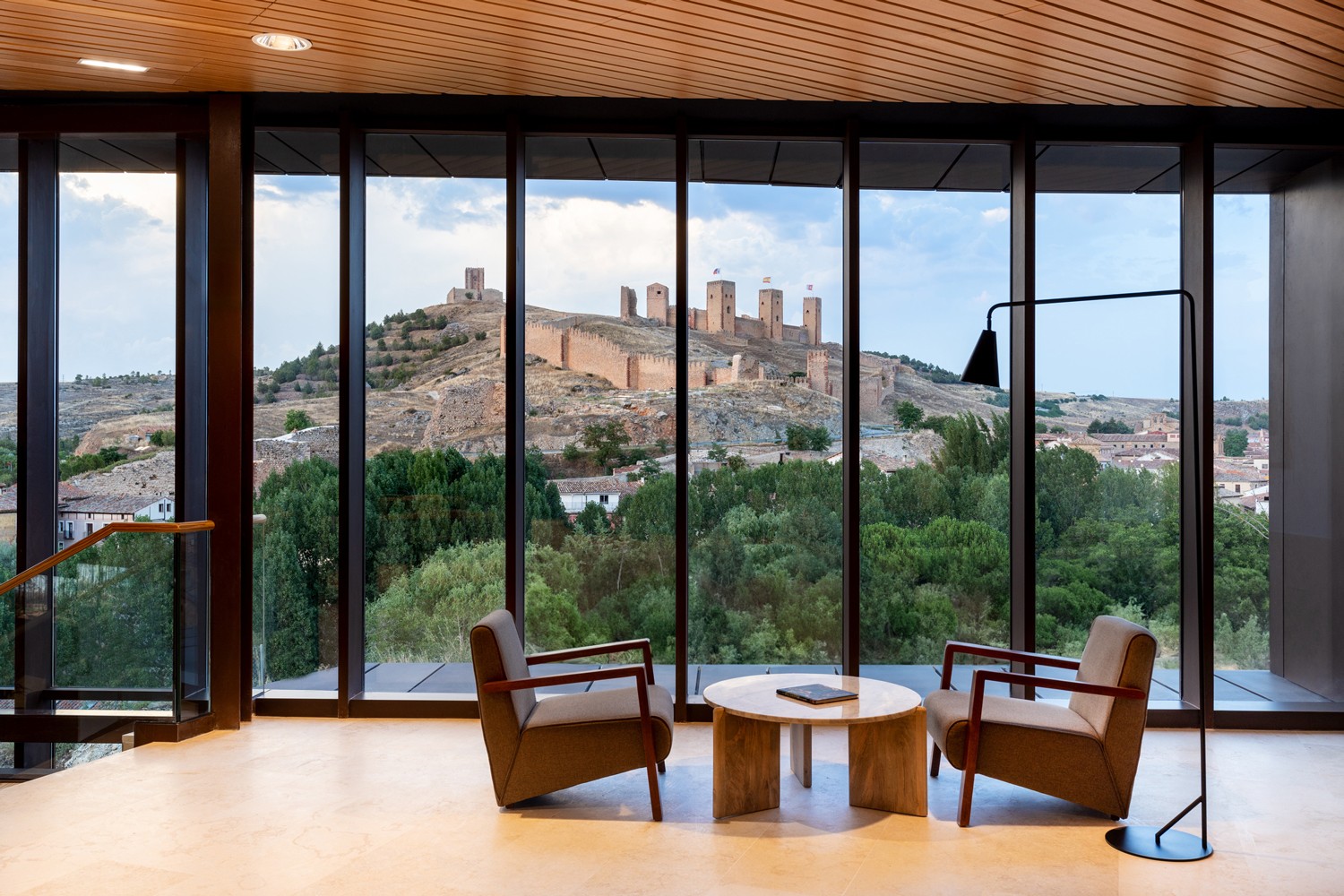 Parador de Molina de Aragón, inaugurado en 2025.